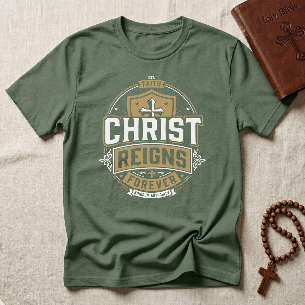 Christ Reigns T-Shirt