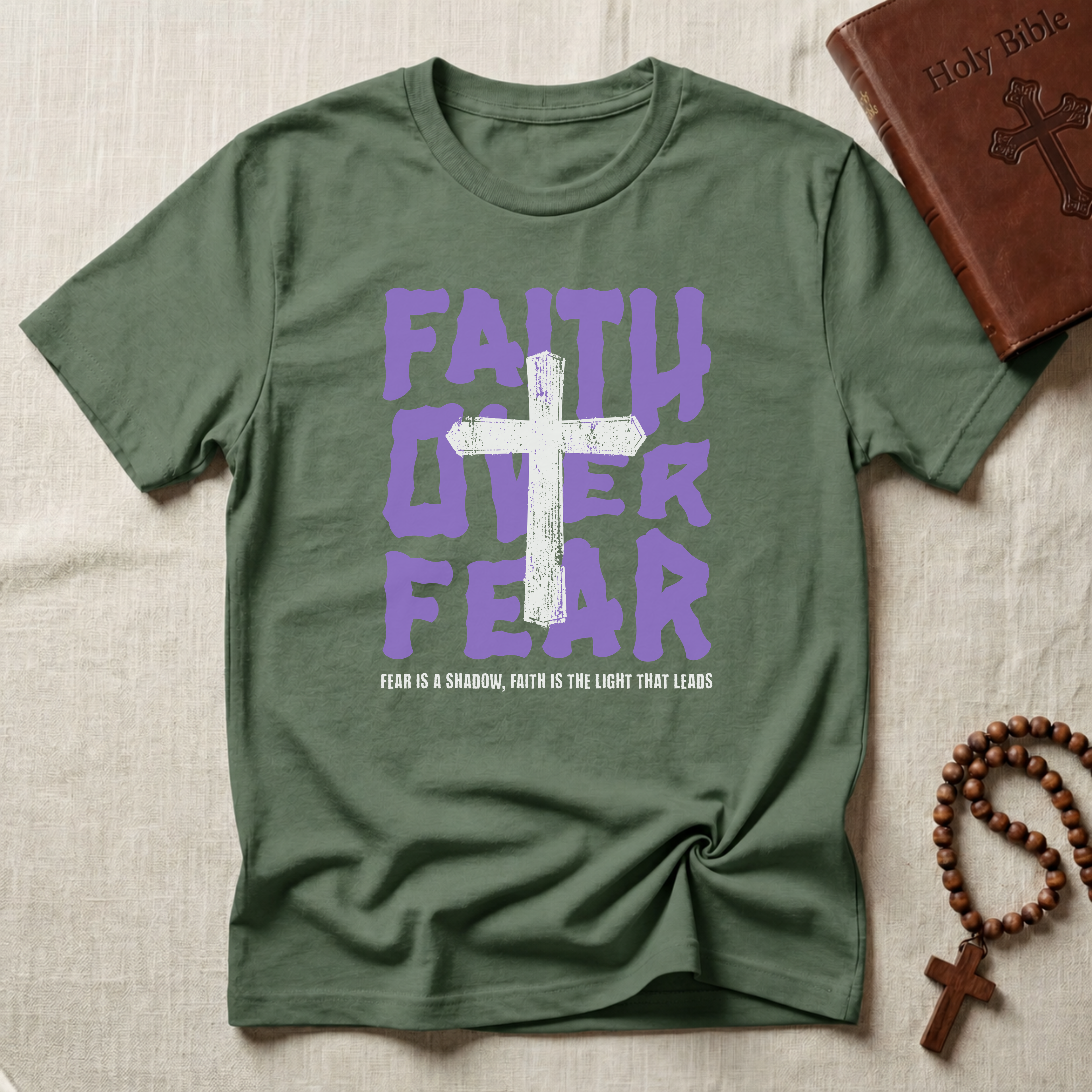 Faith Over Fear T-Shirt