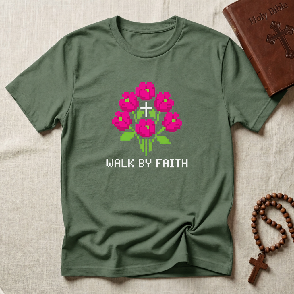 Walk By Faith V2 T-Shirt