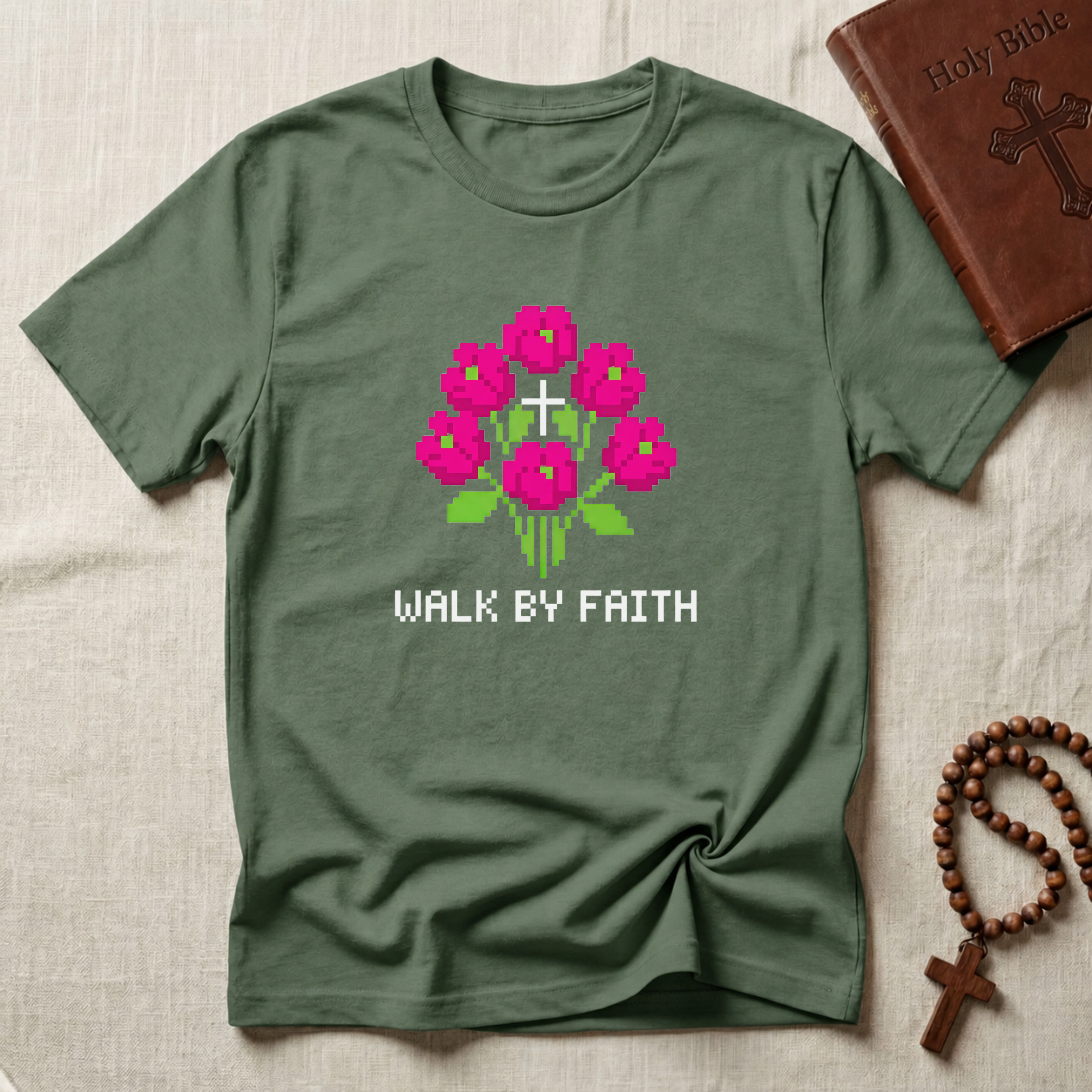Walk By Faith V2 T-Shirt