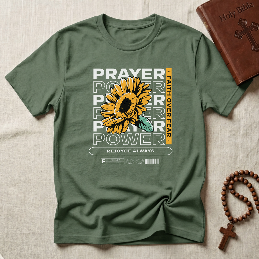 Prayer Power T-Shirt