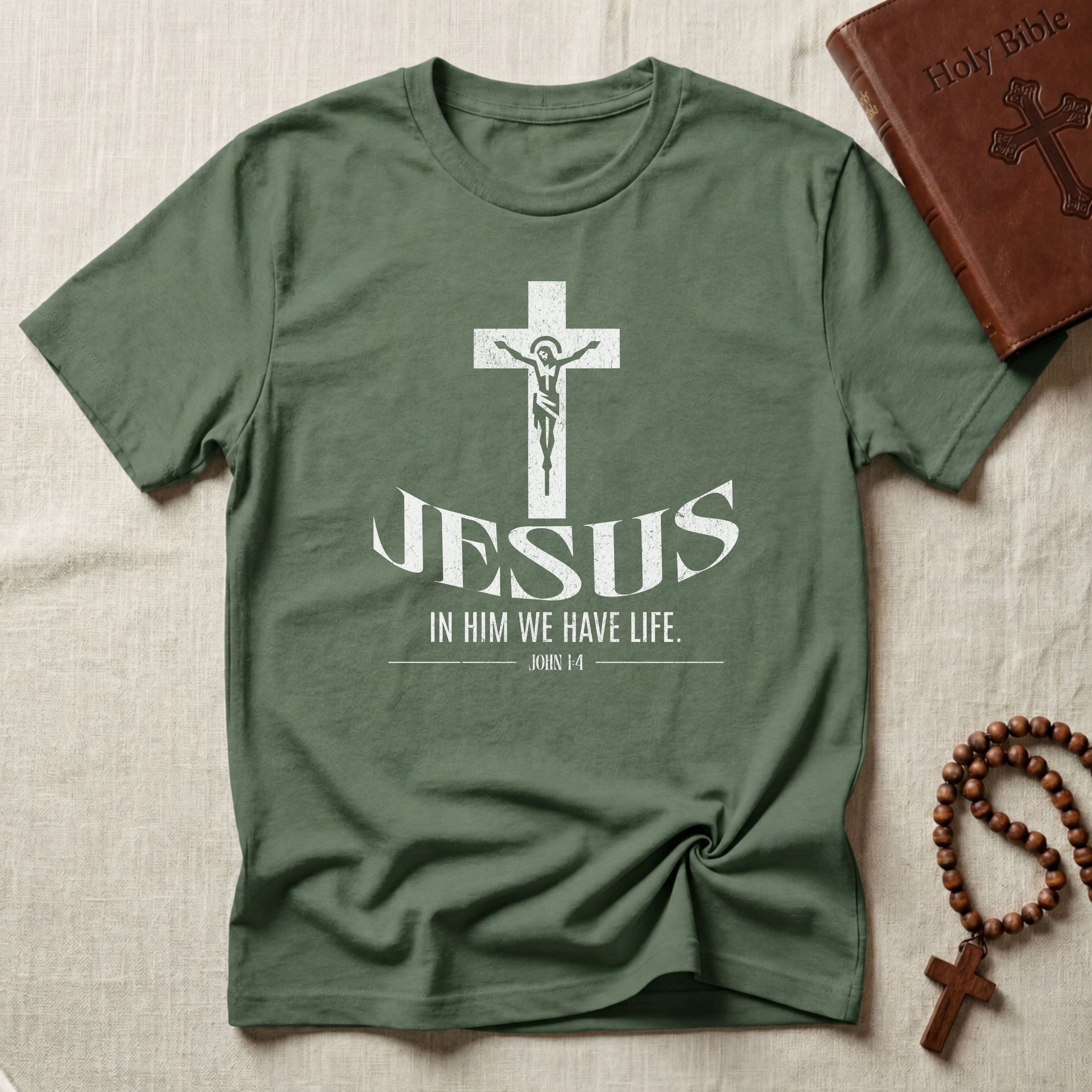 In Him We Life T-Shirt