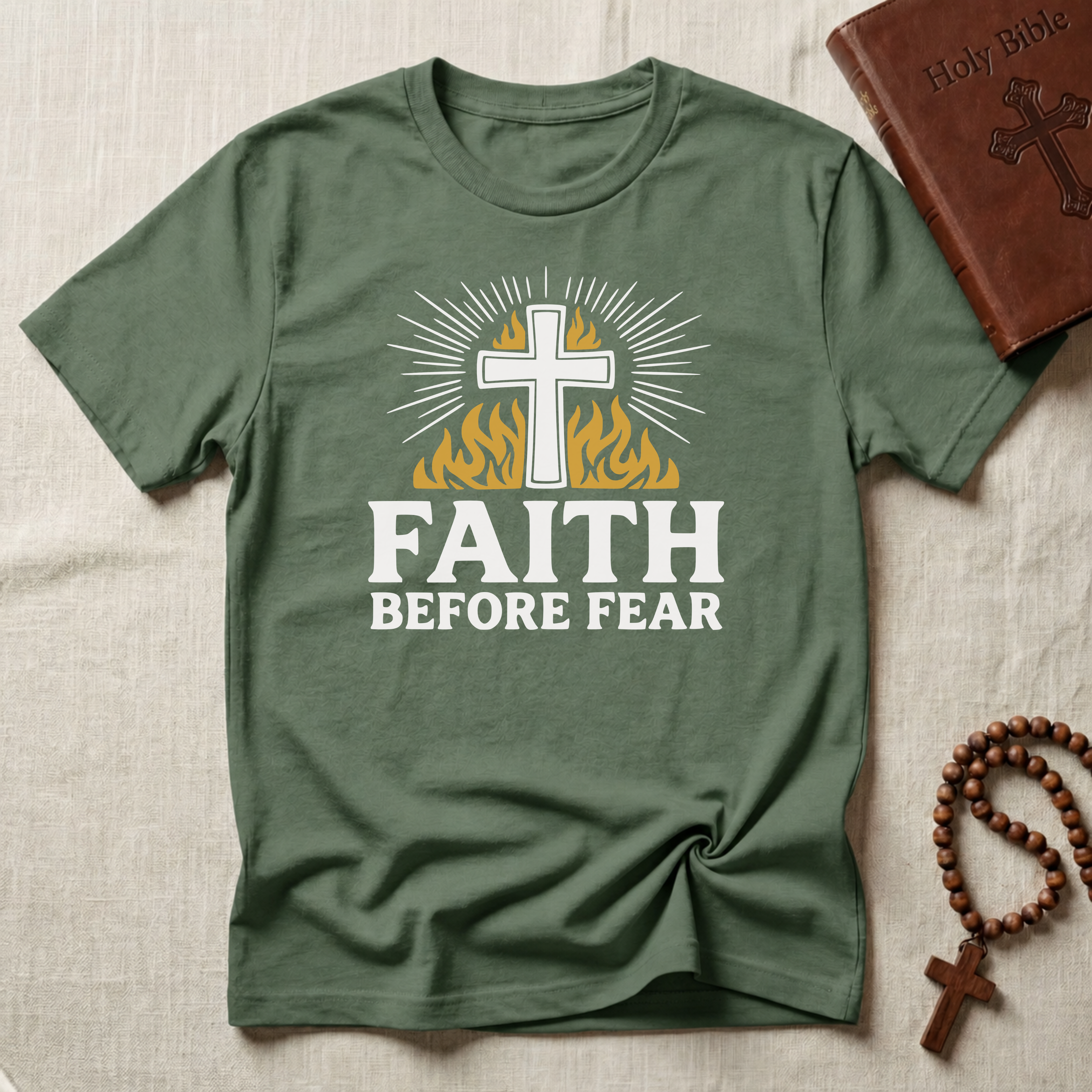 Faith Before Fear T-Shirt