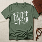 Faith Over Fear V3 T-Shirt