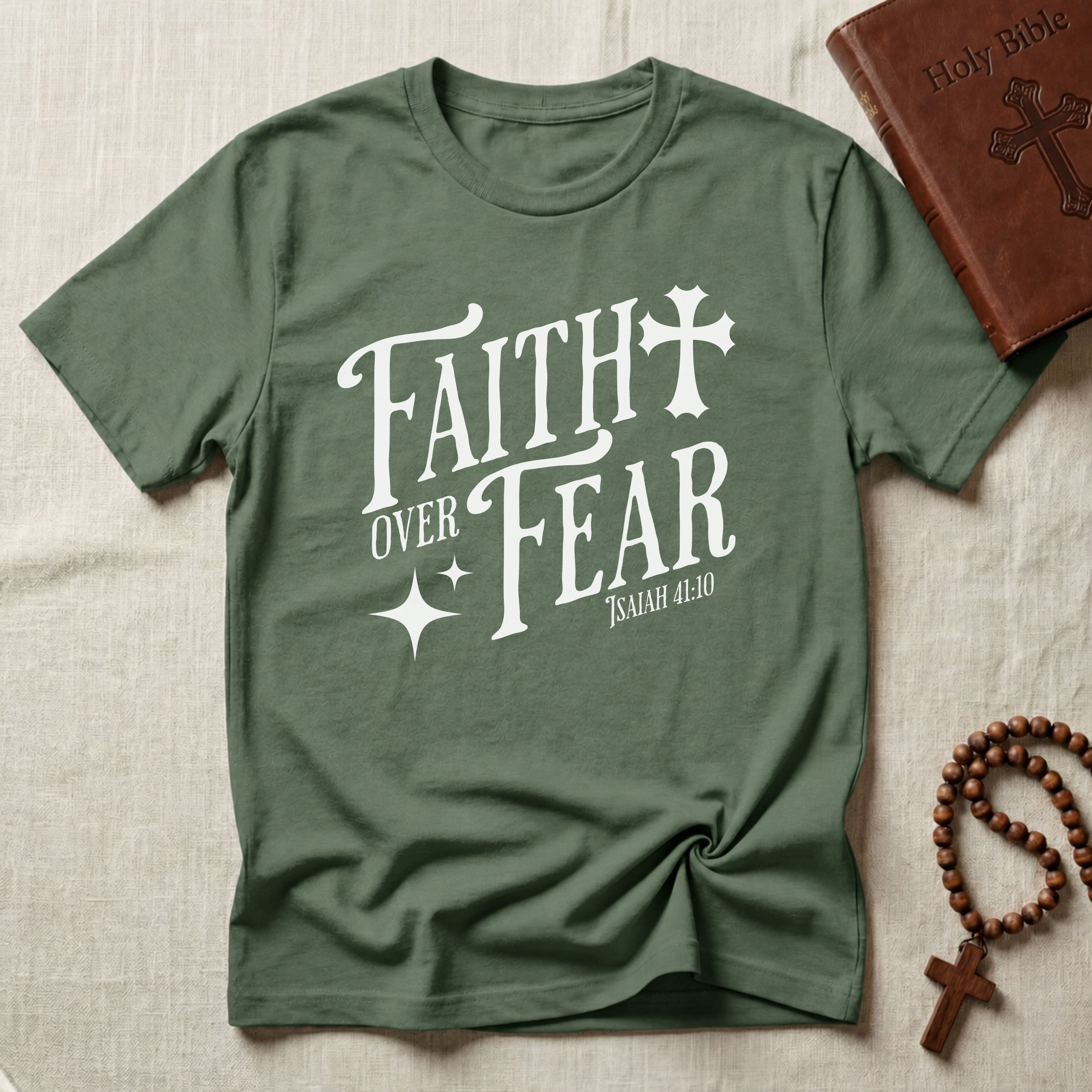 Faith Over Fear V3 T-Shirt