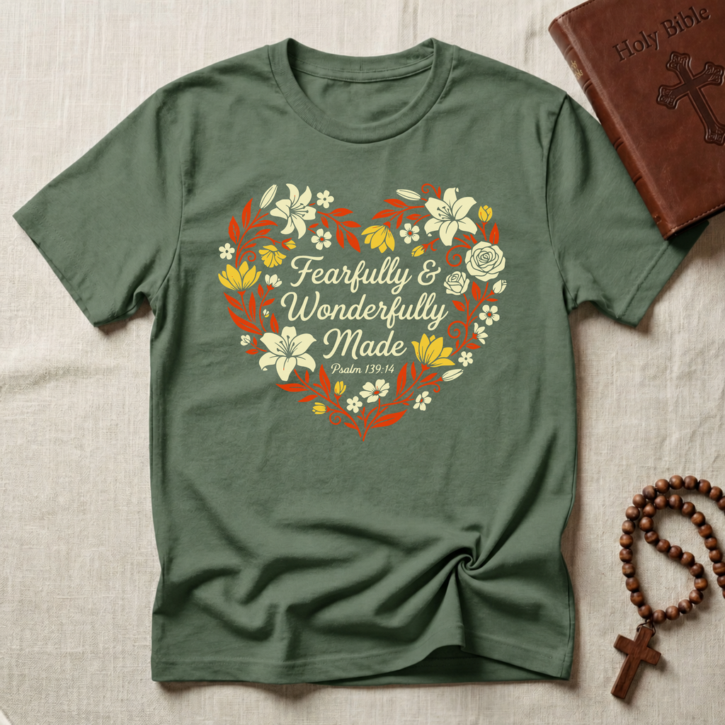 Faithfully & Wonderlfully T-Shirt