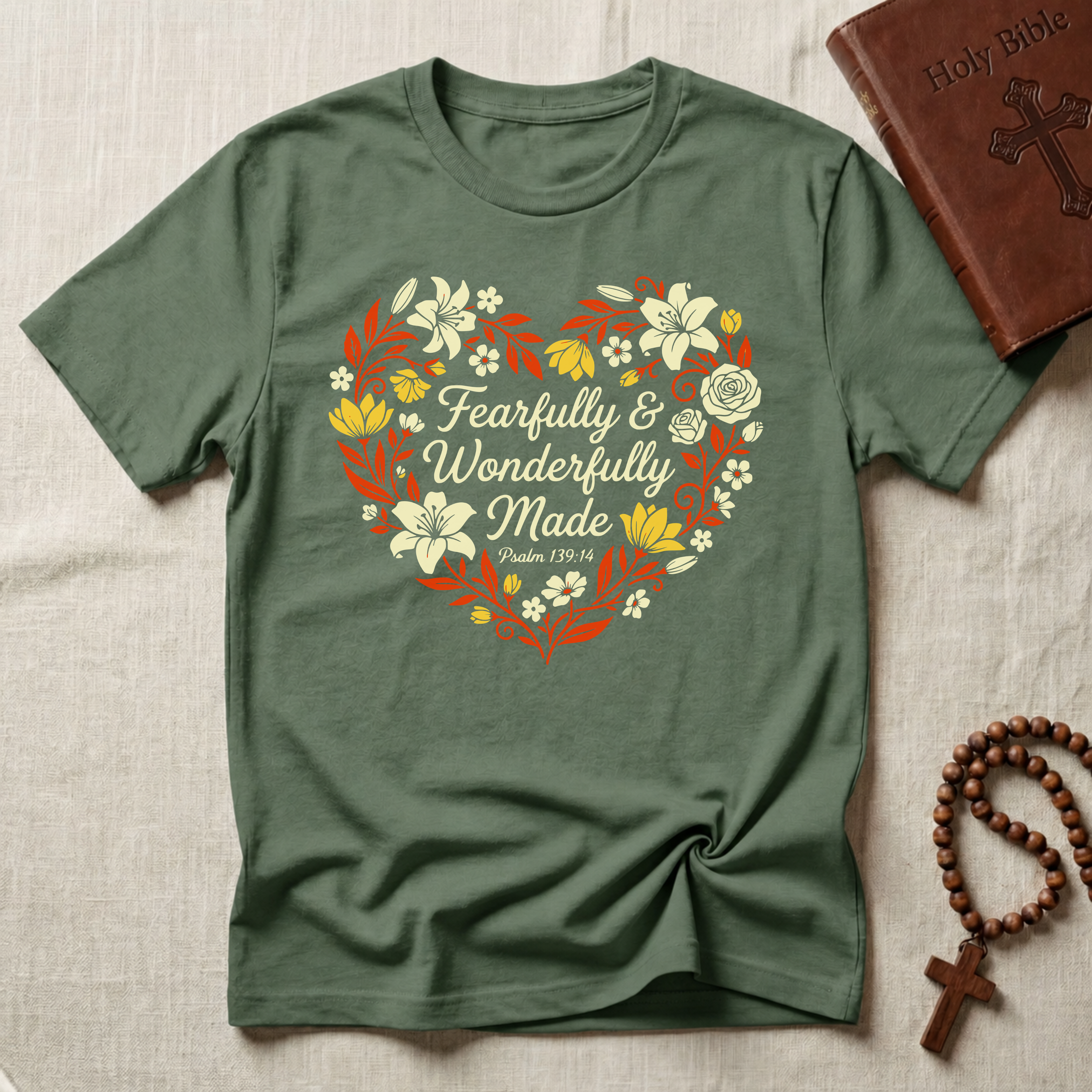 Faithfully & Wonderlfully T-Shirt
