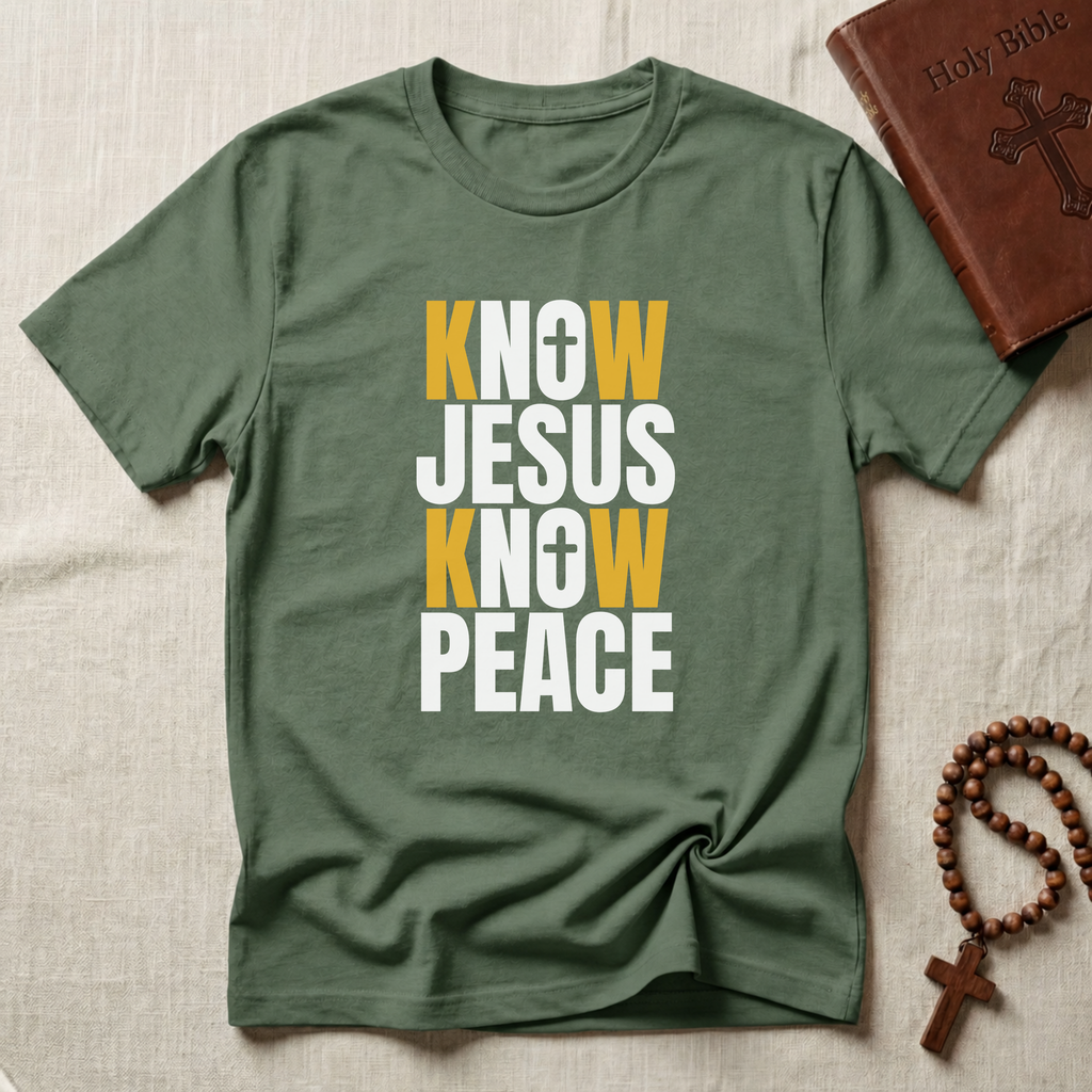 Know Jesus T-Shirt