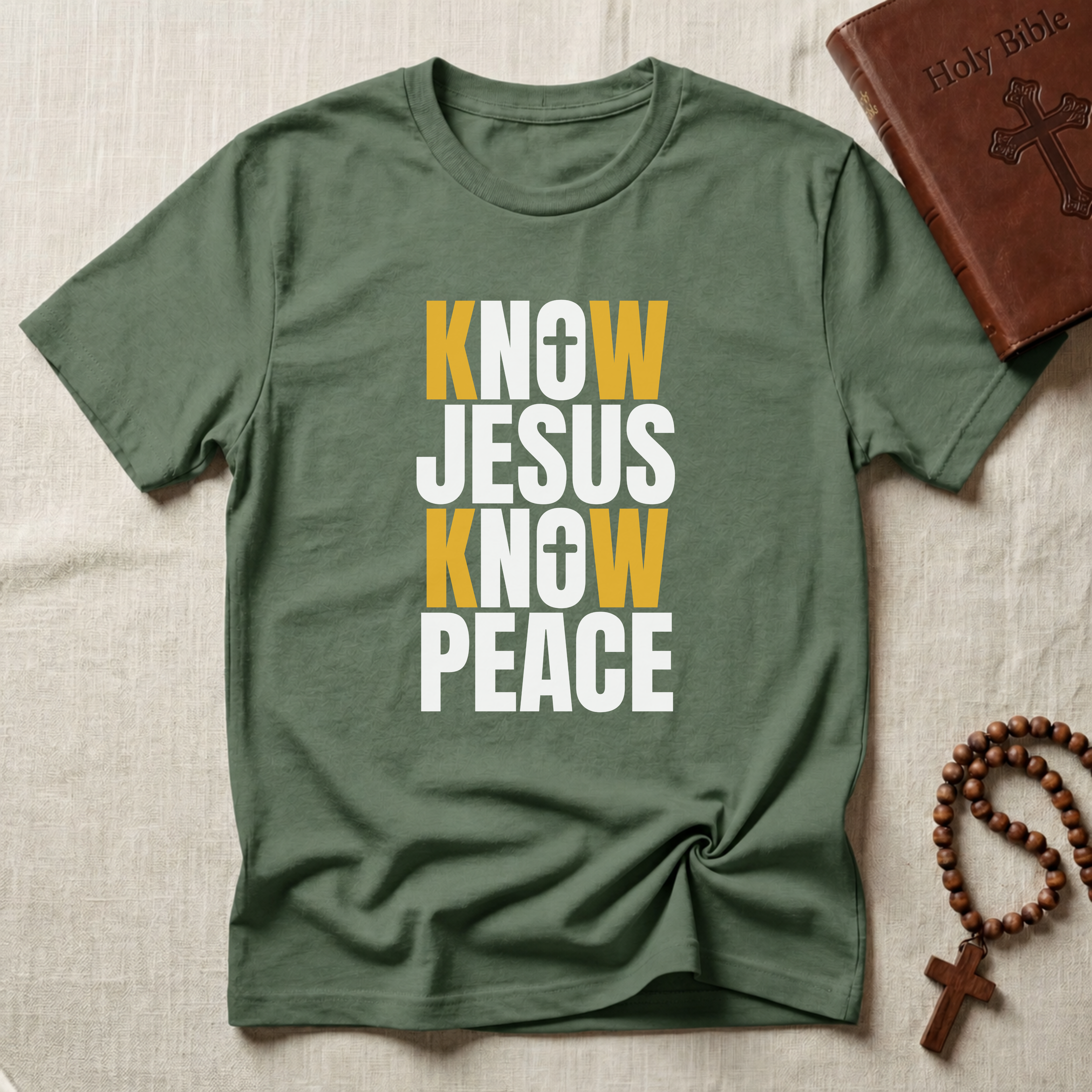 Know Jesus T-Shirt