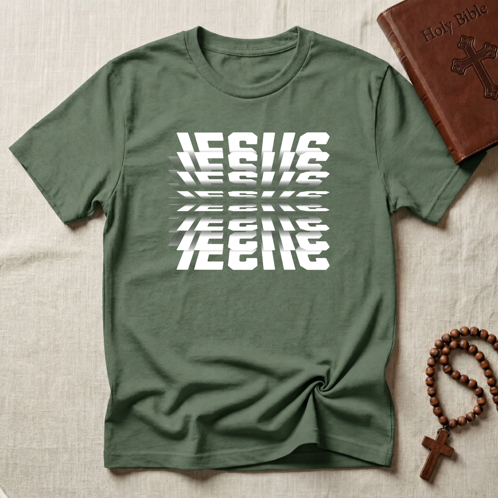 Jesus Flip T-Shirt