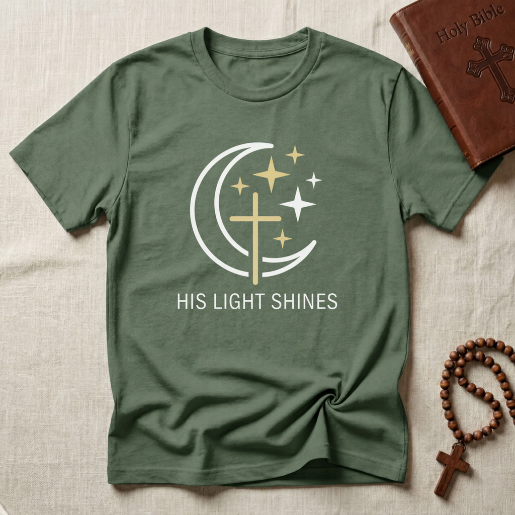 His Light Shines T-Shirt