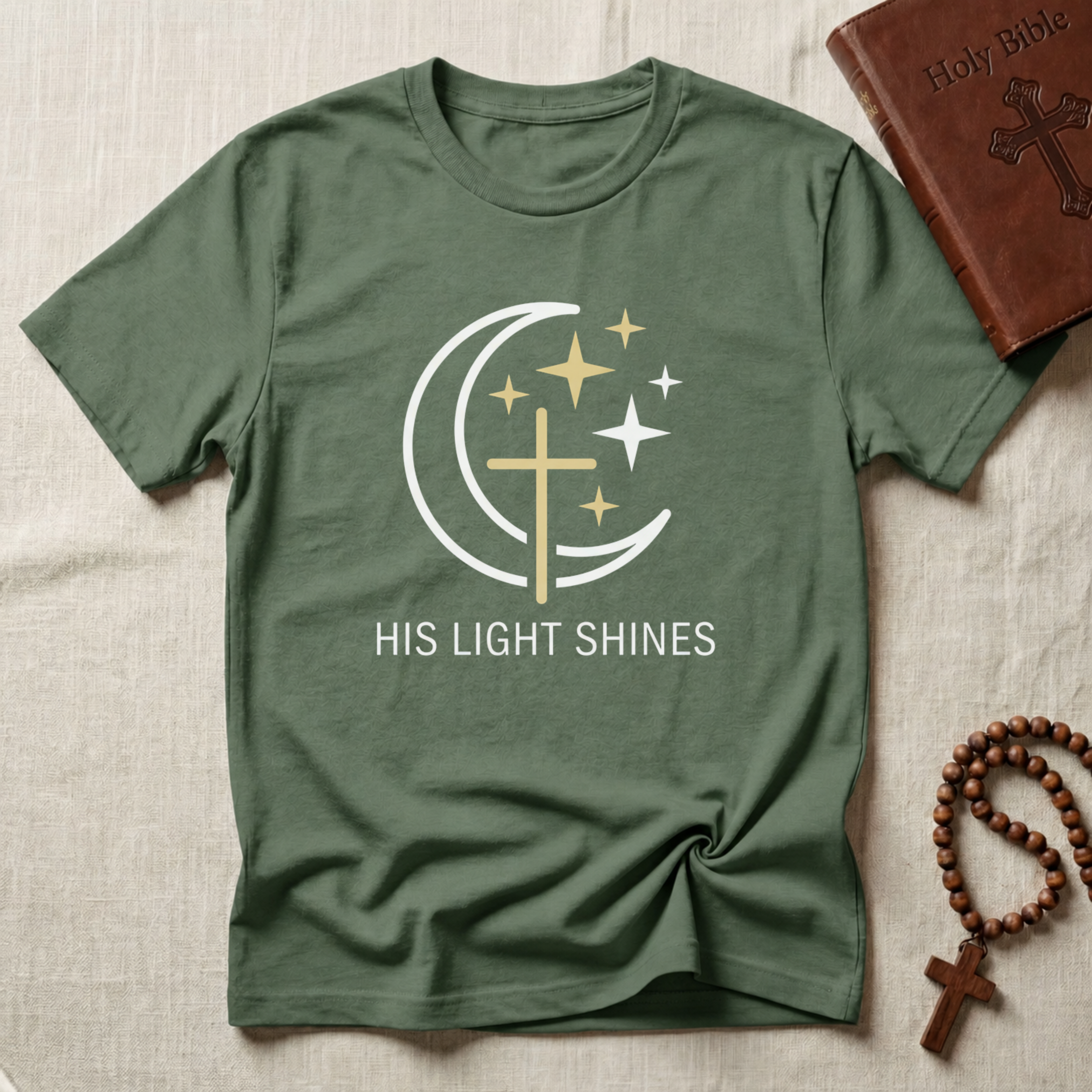 His Light Shines T-Shirt
