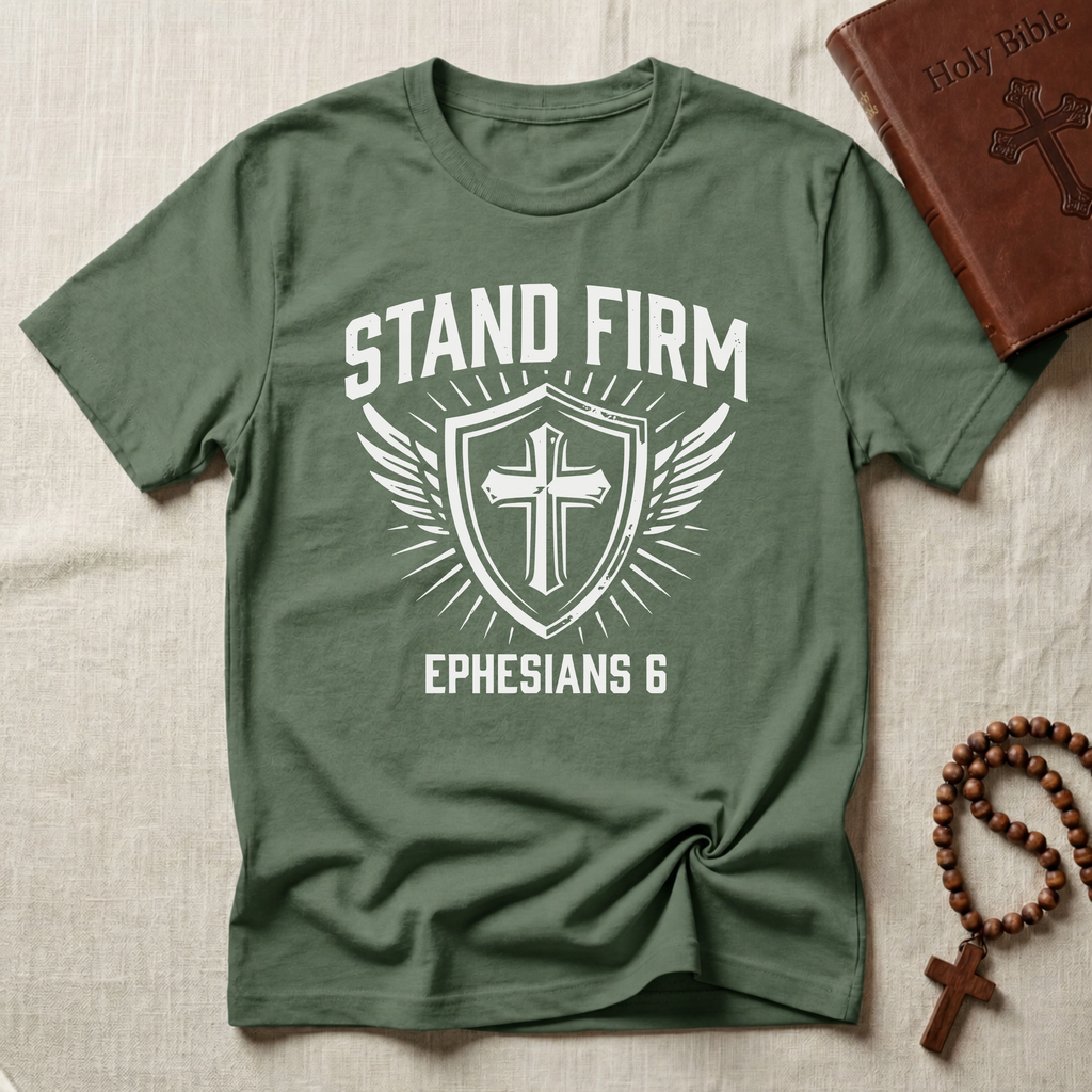 Faith Shield T-Shirt