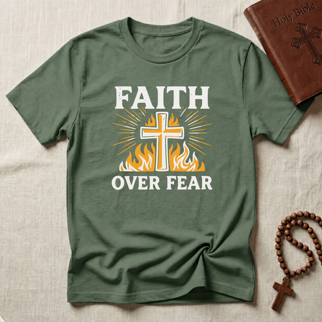 Faith Over Fear V2 T-Shirt