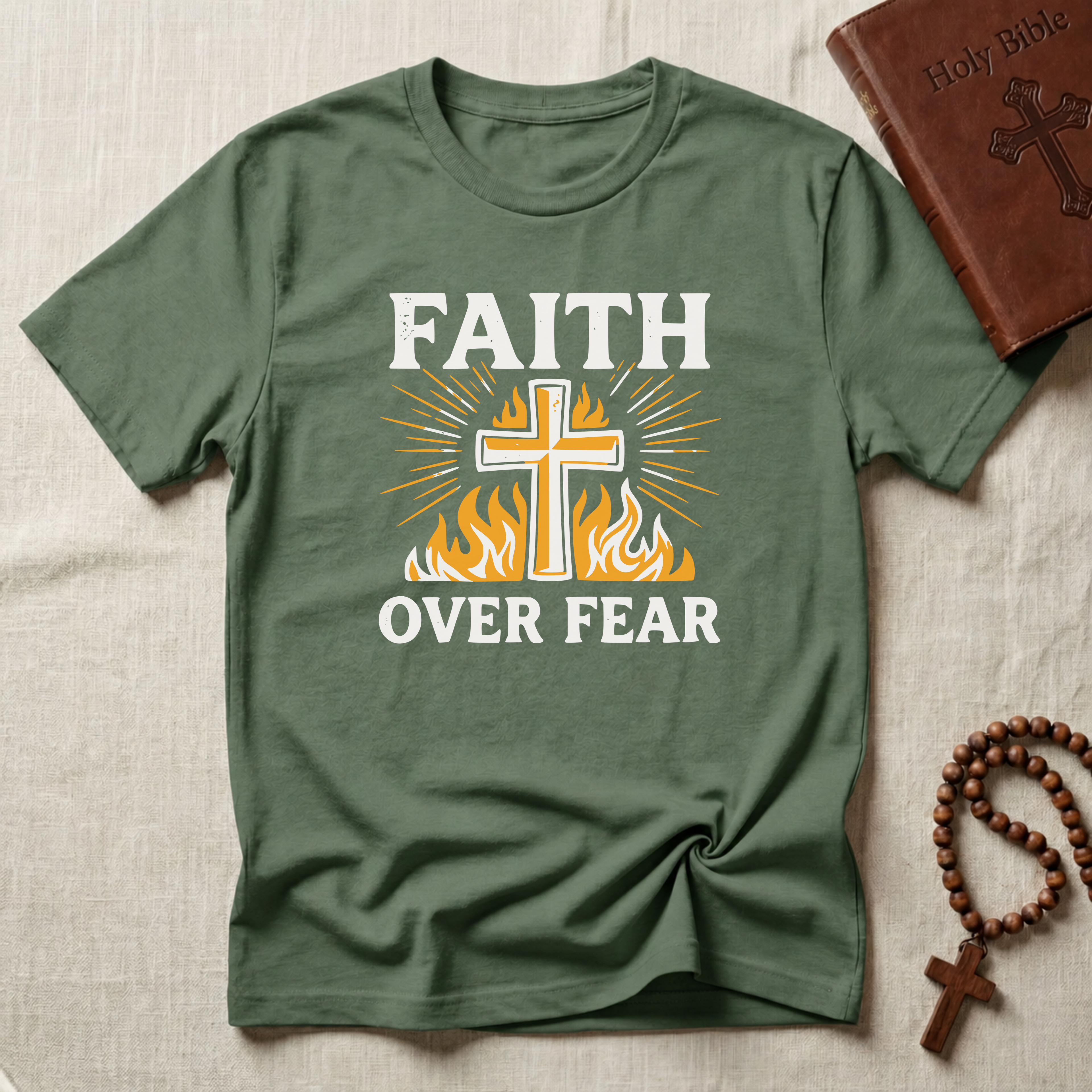 Faith Over Fear V2 T-Shirt