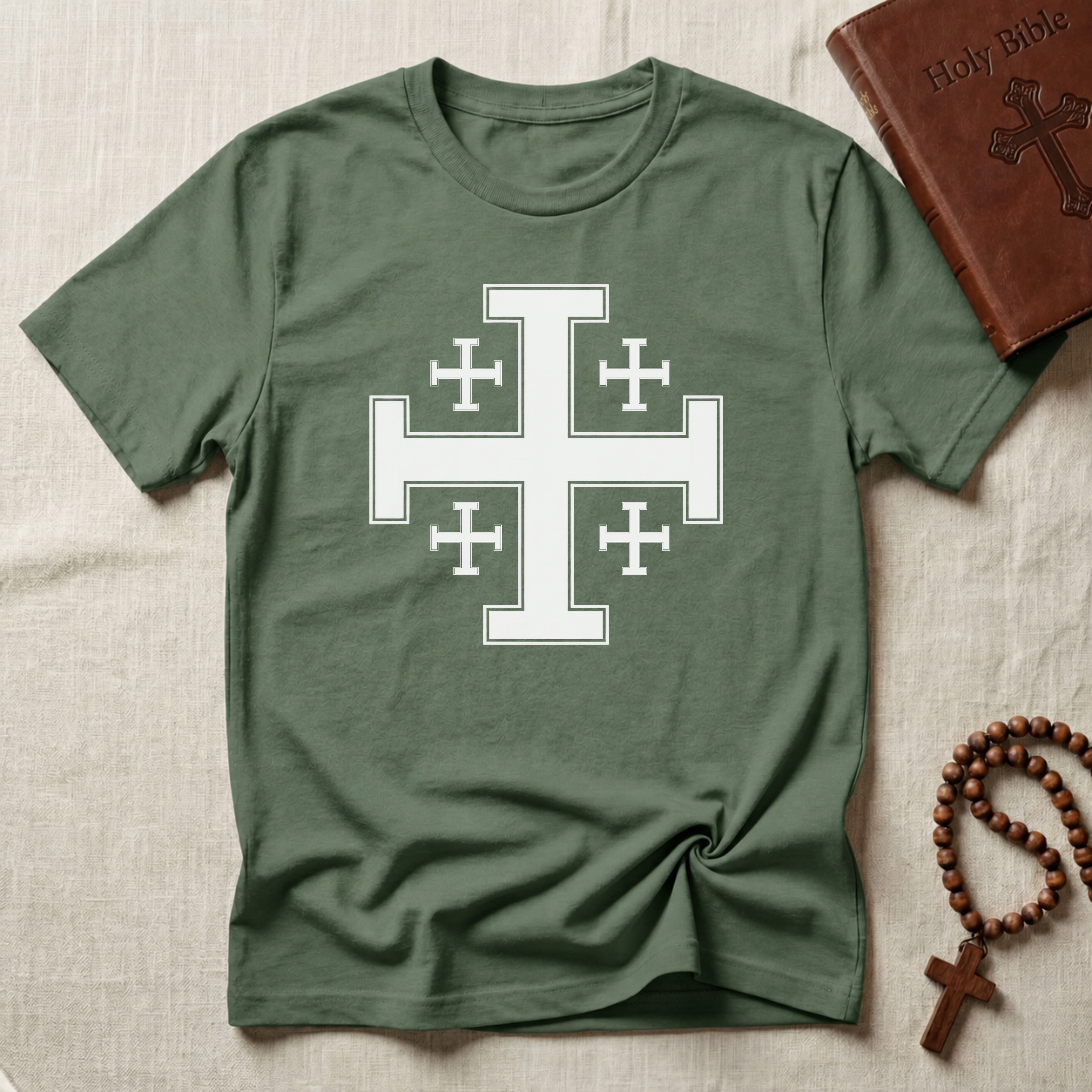 Jerusalem Cross T-Shirt