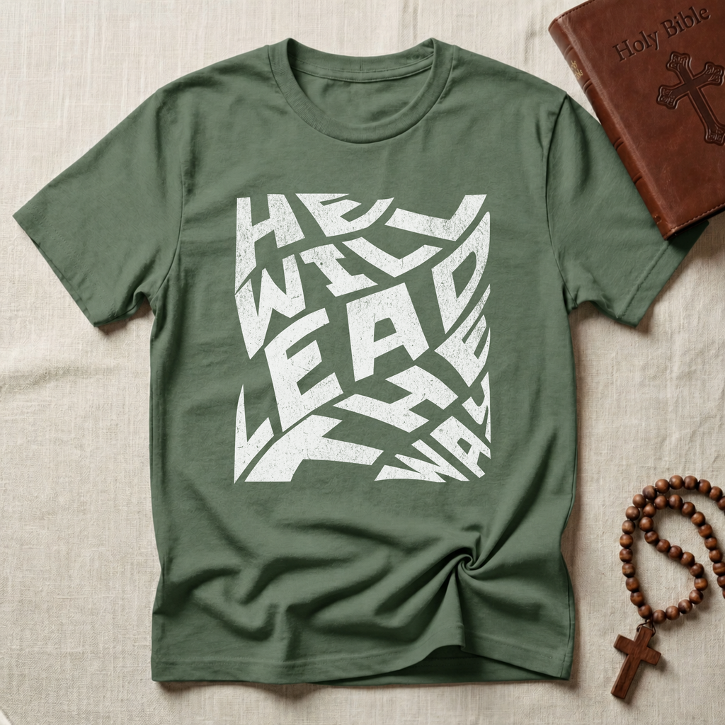 He Will Lead The Way T-Shirt