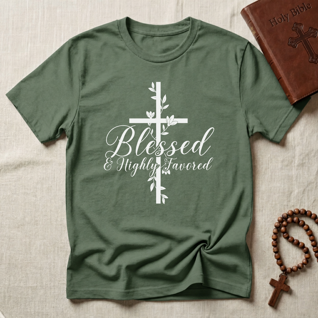 Highly Favoured T-Shirt