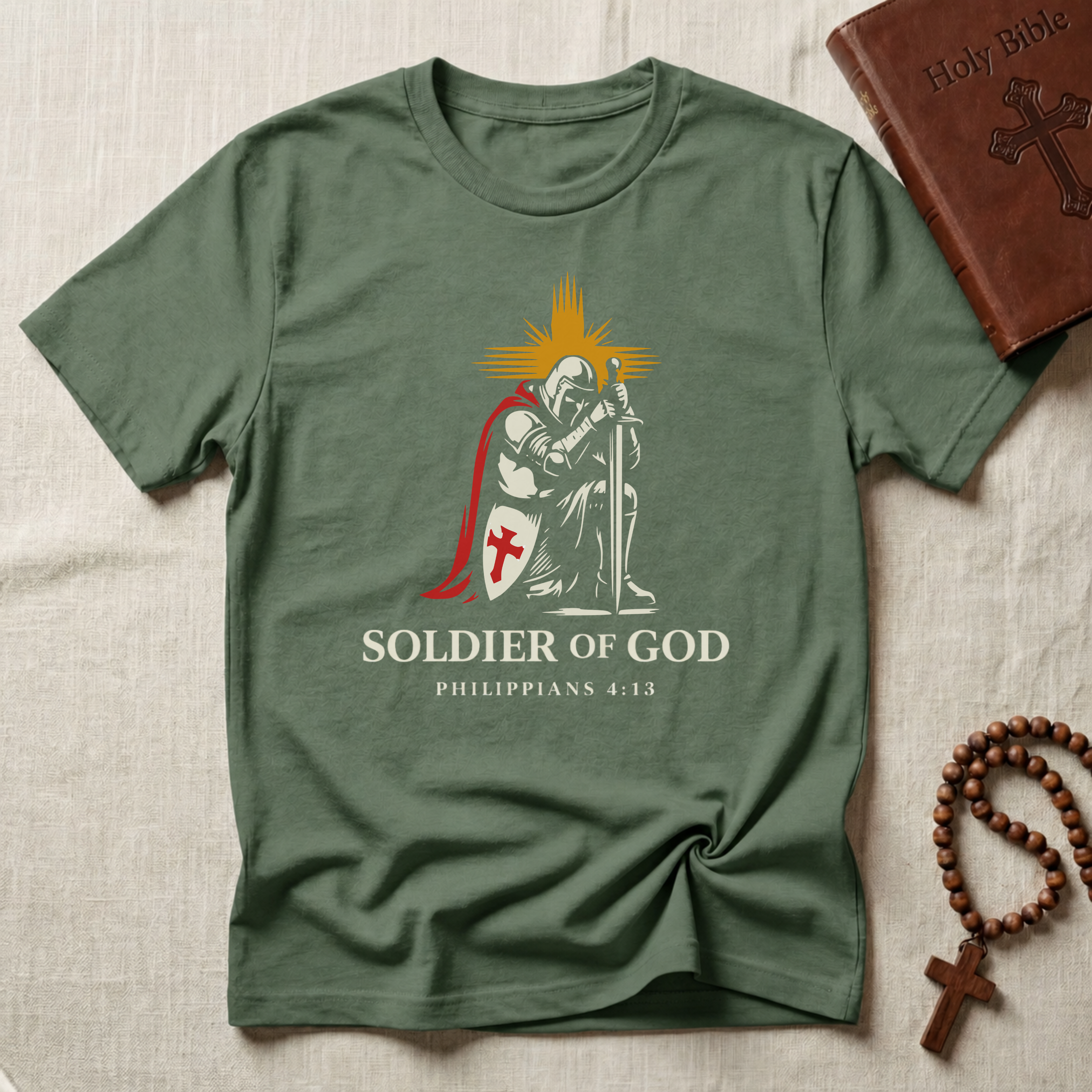 Soldier Of God T-Shirt