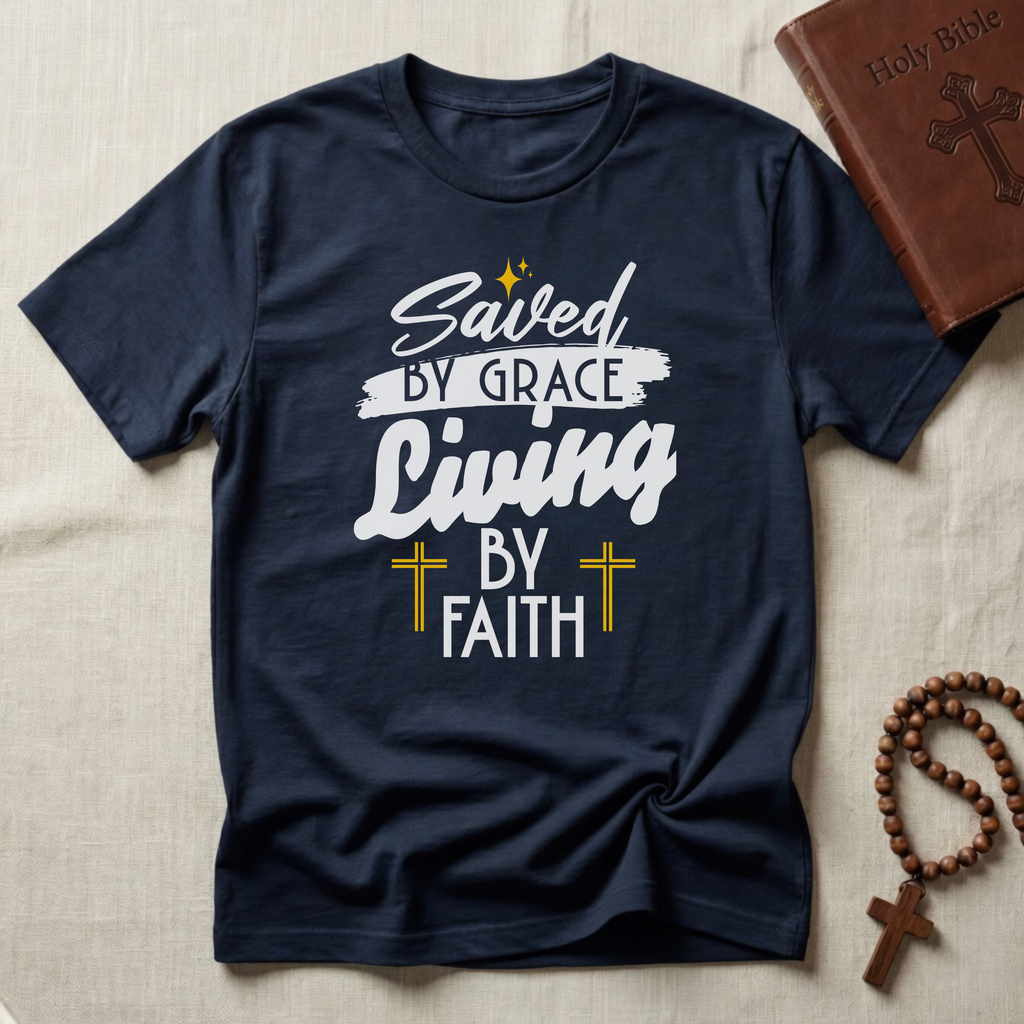 Living By Faith T-Shirt