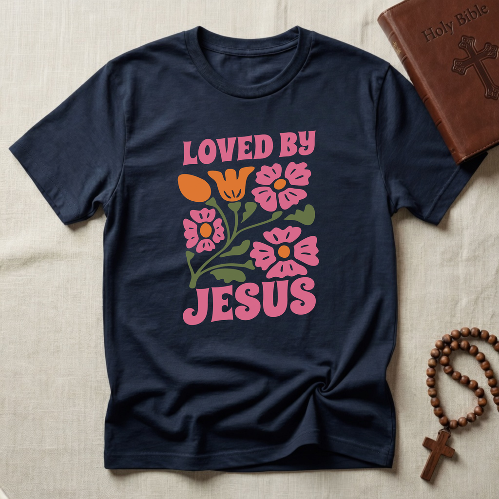 Loved by Jesus T-Shirt