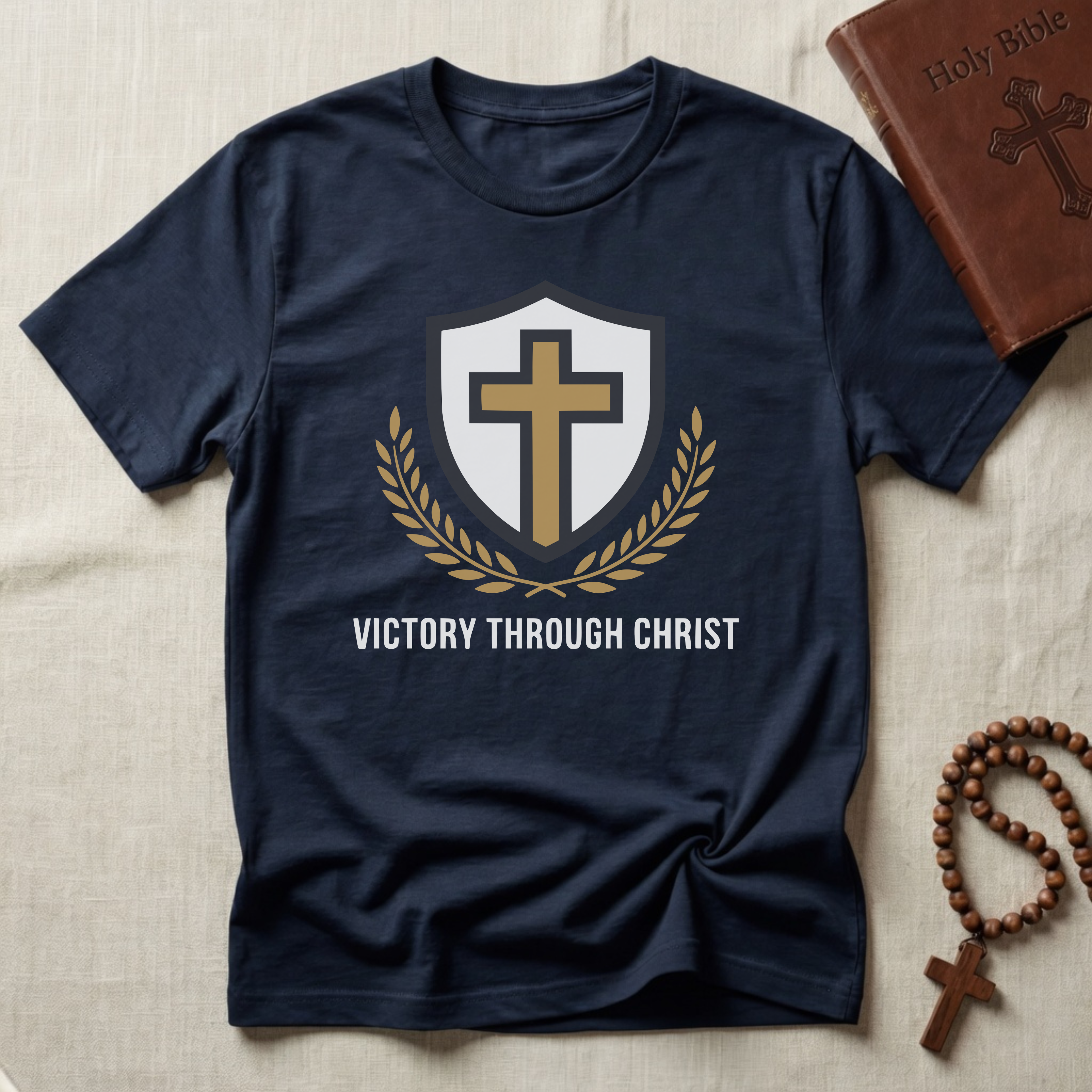 Victory Through Christ T-Shirt