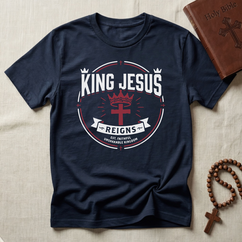 King Jesus T-Shirt