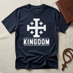 Bold Jerusalem Cross T-Shirt