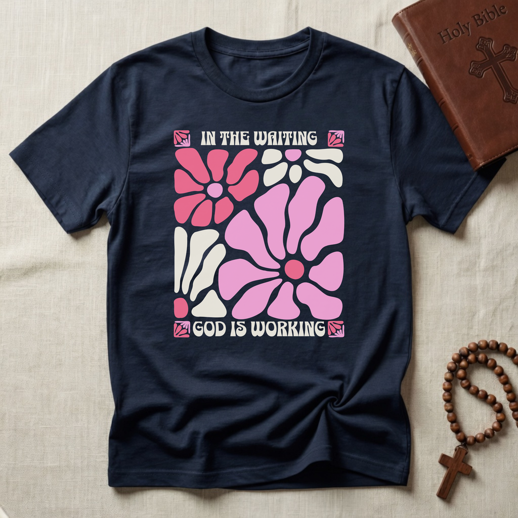 God Is Working T-Shirt