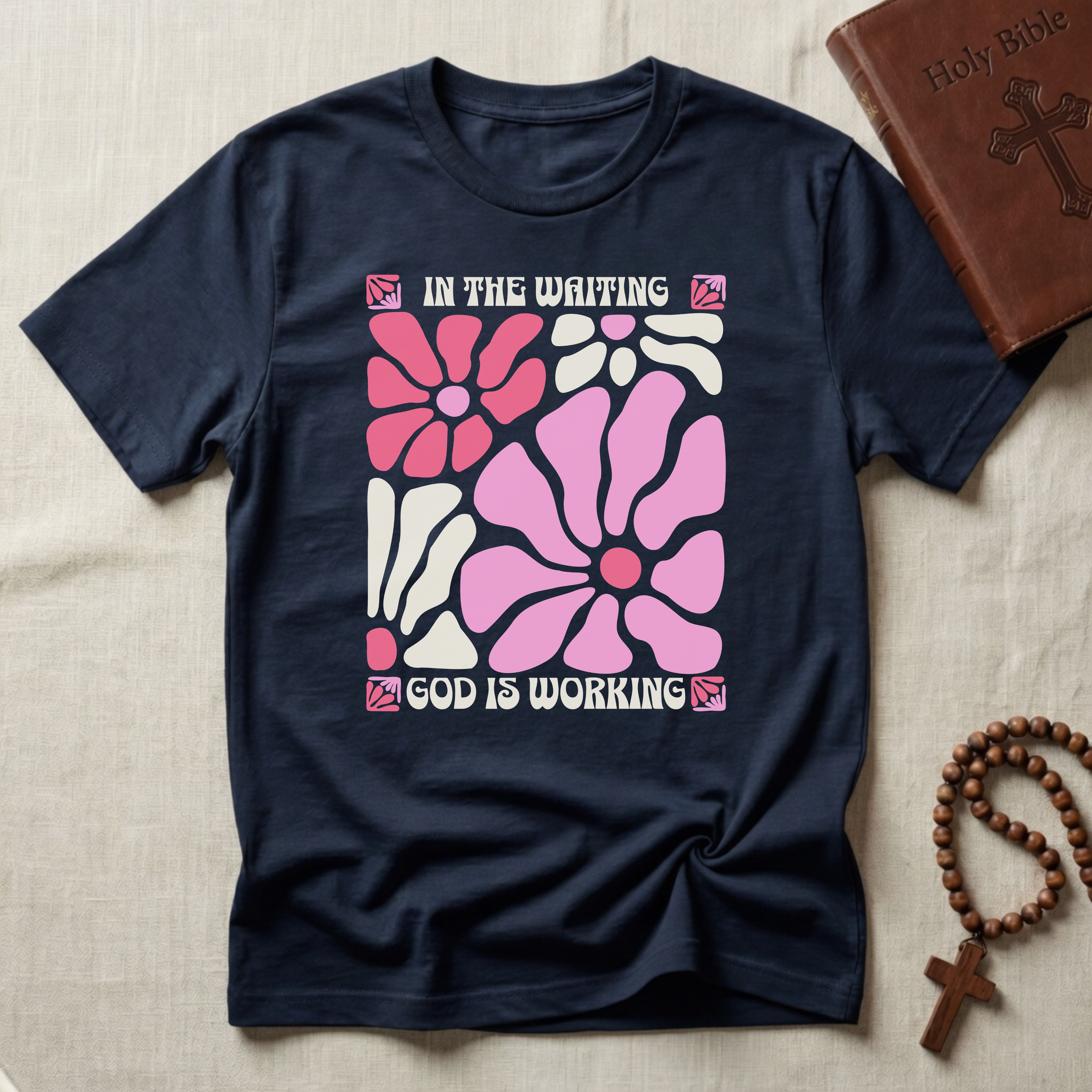 God Is Working T-Shirt