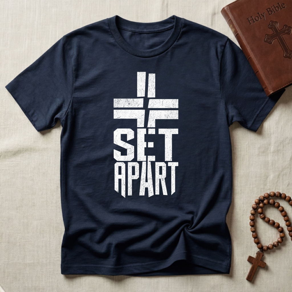 Fractured Set Apart T-Shirt