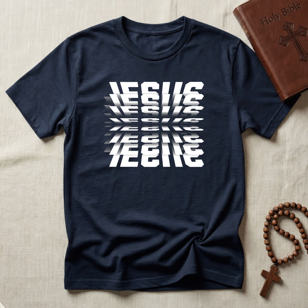 Jesus Flip T-Shirt