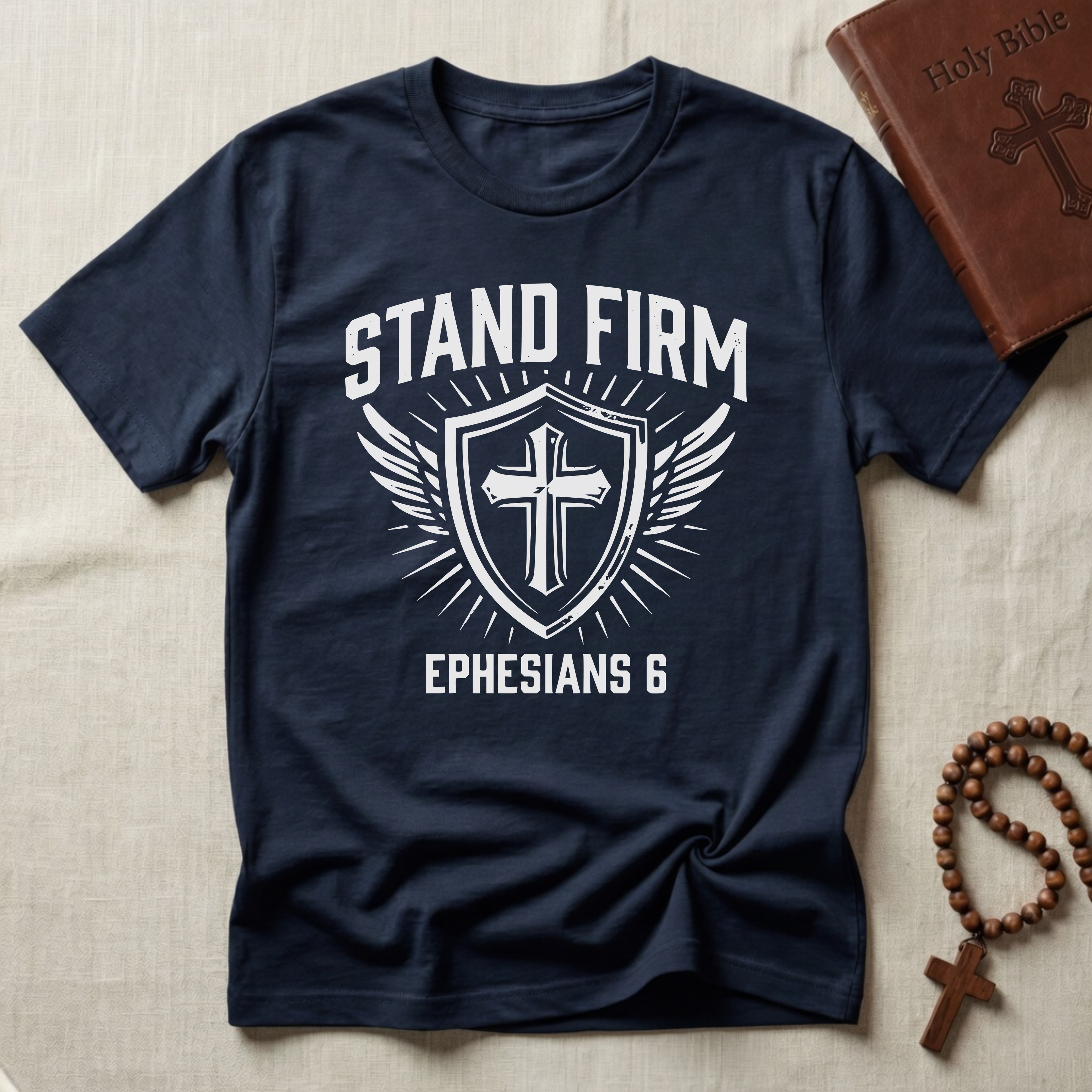 Faith Shield T-Shirt
