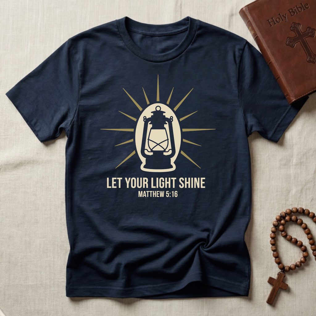 Let Your Light Shine T-Shirt