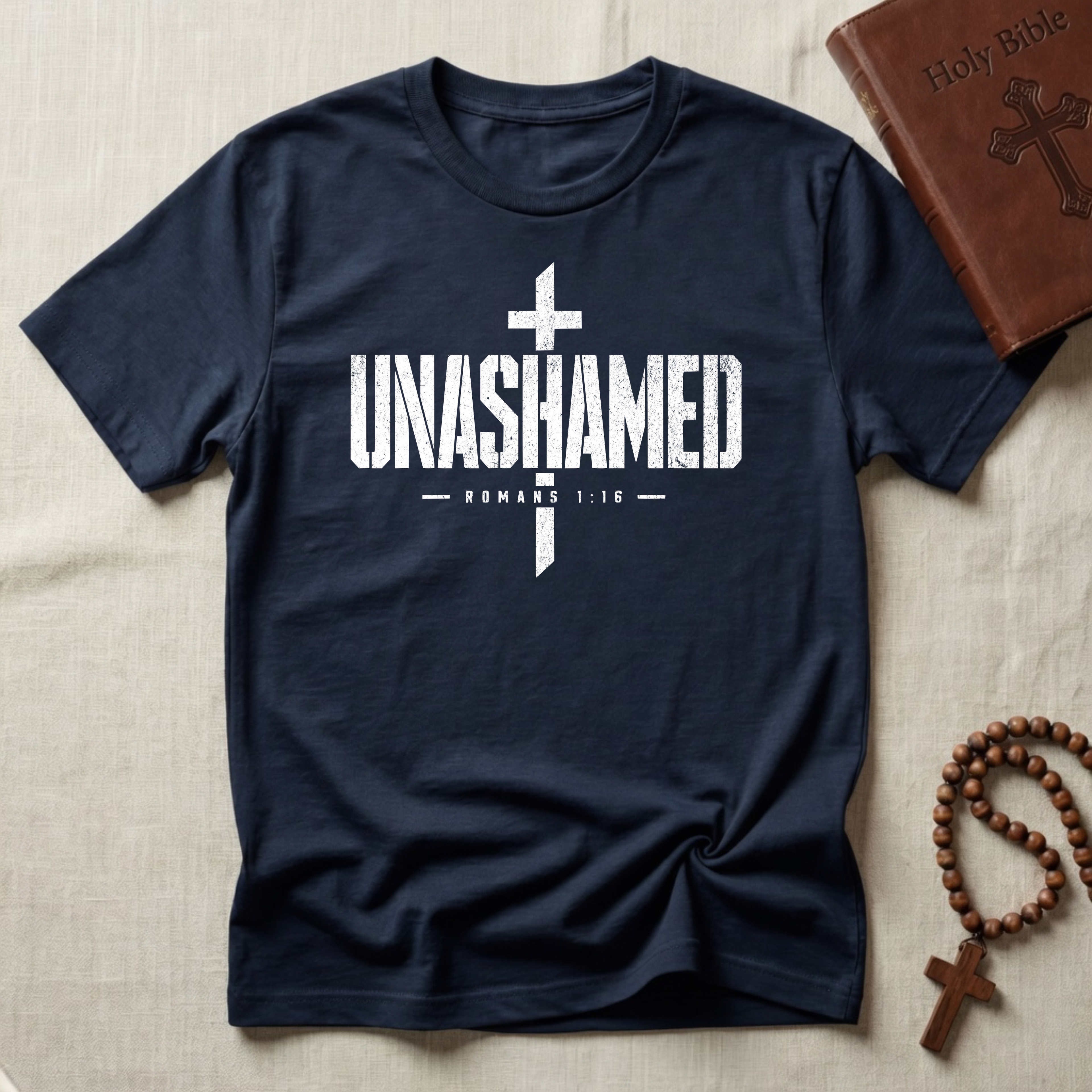 Bold Unashamed Cross T-Shirt