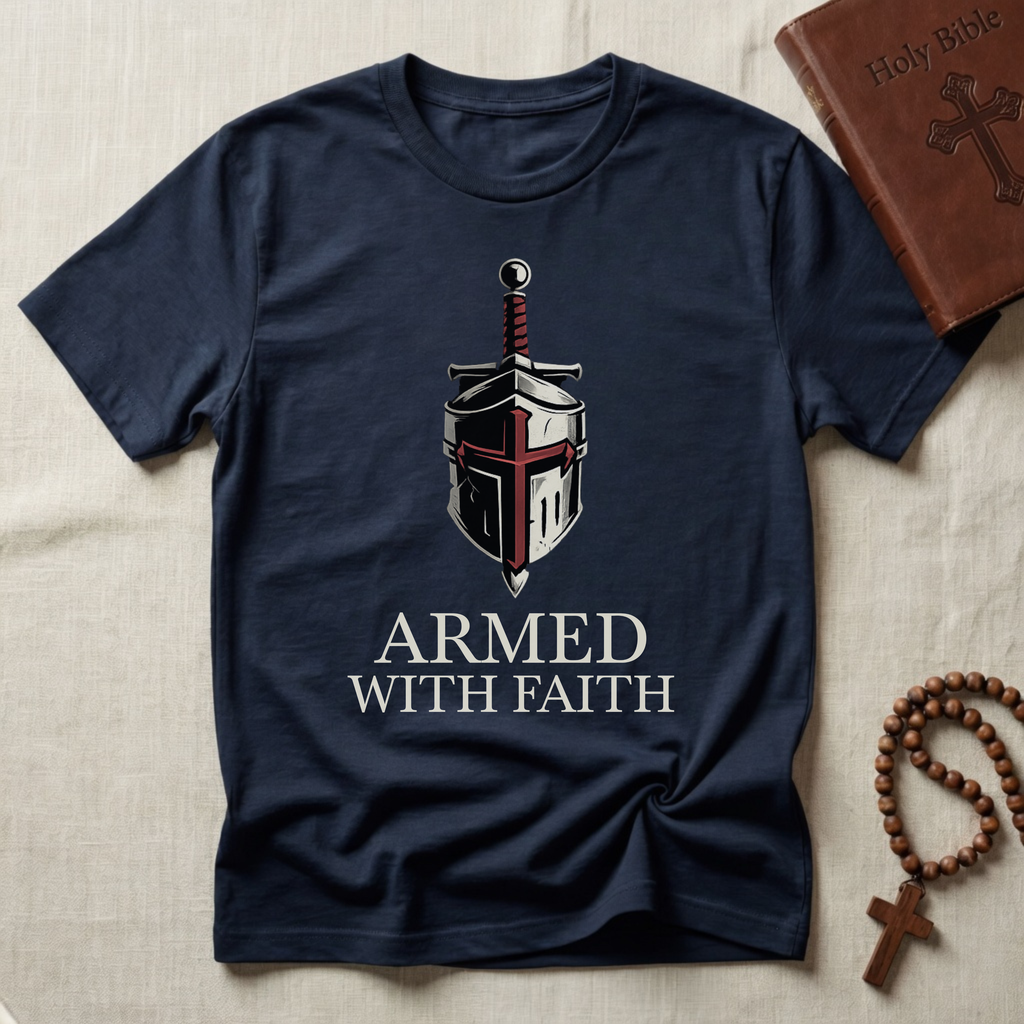 Armed With Faith V2 T-Shirt