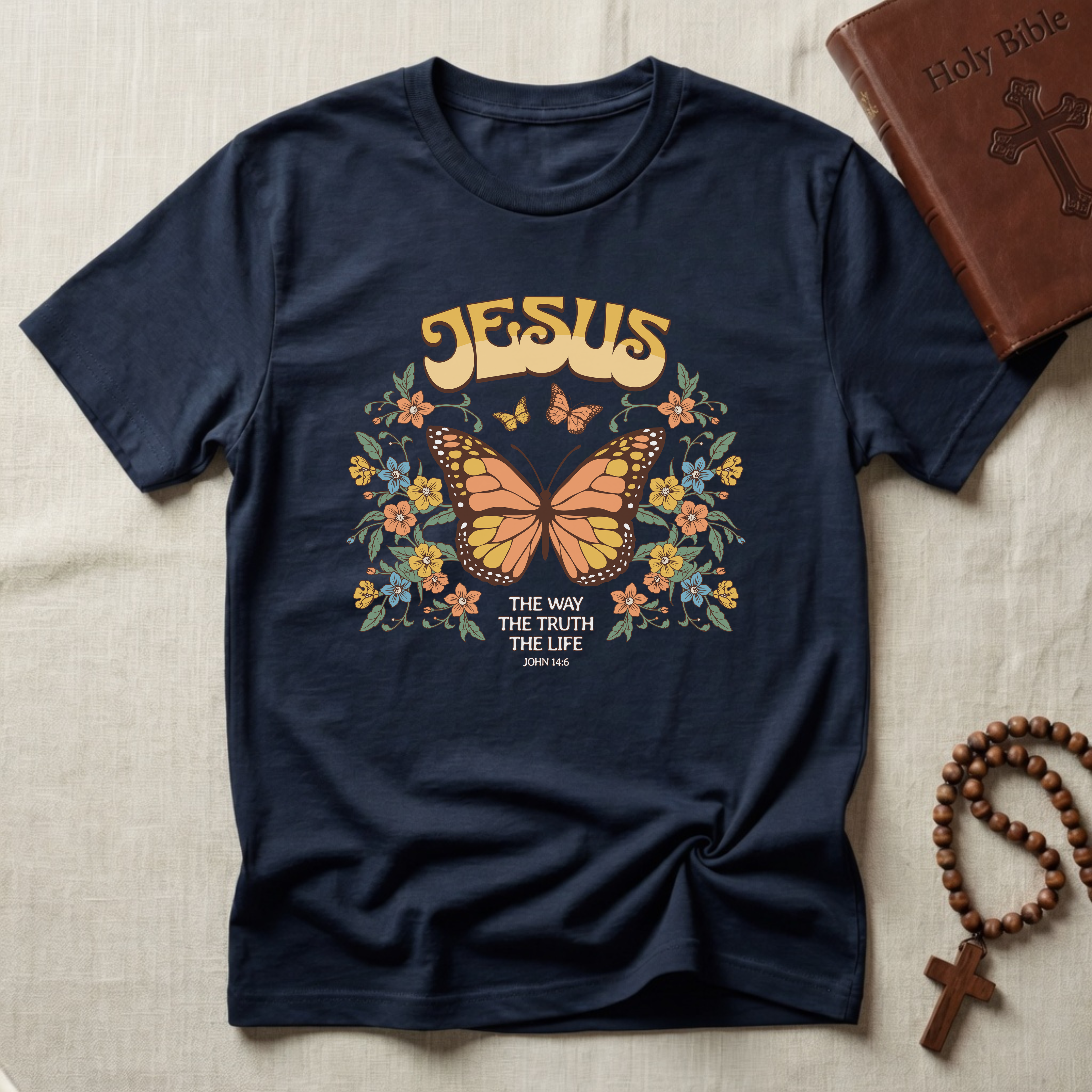 Jesus The Life T-Shirt
