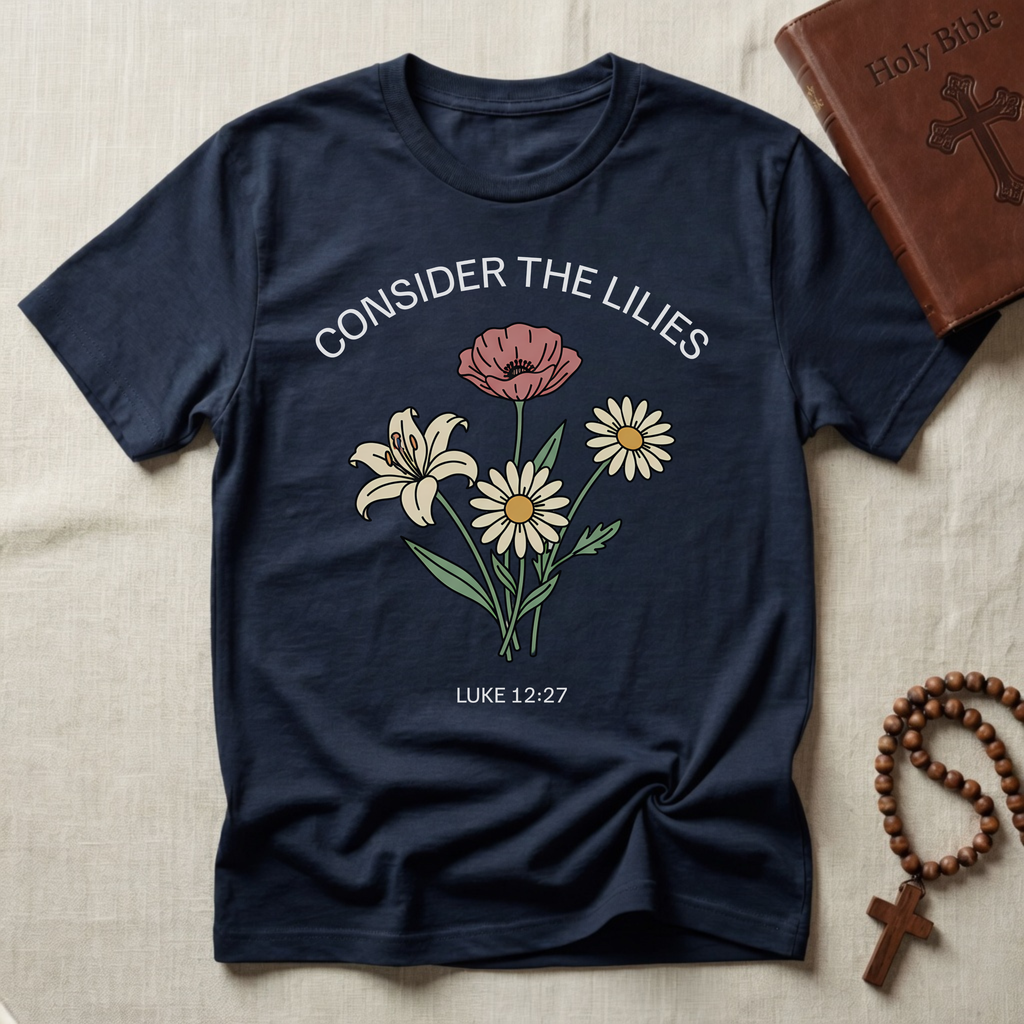 Consider The Lilies T-Shirt