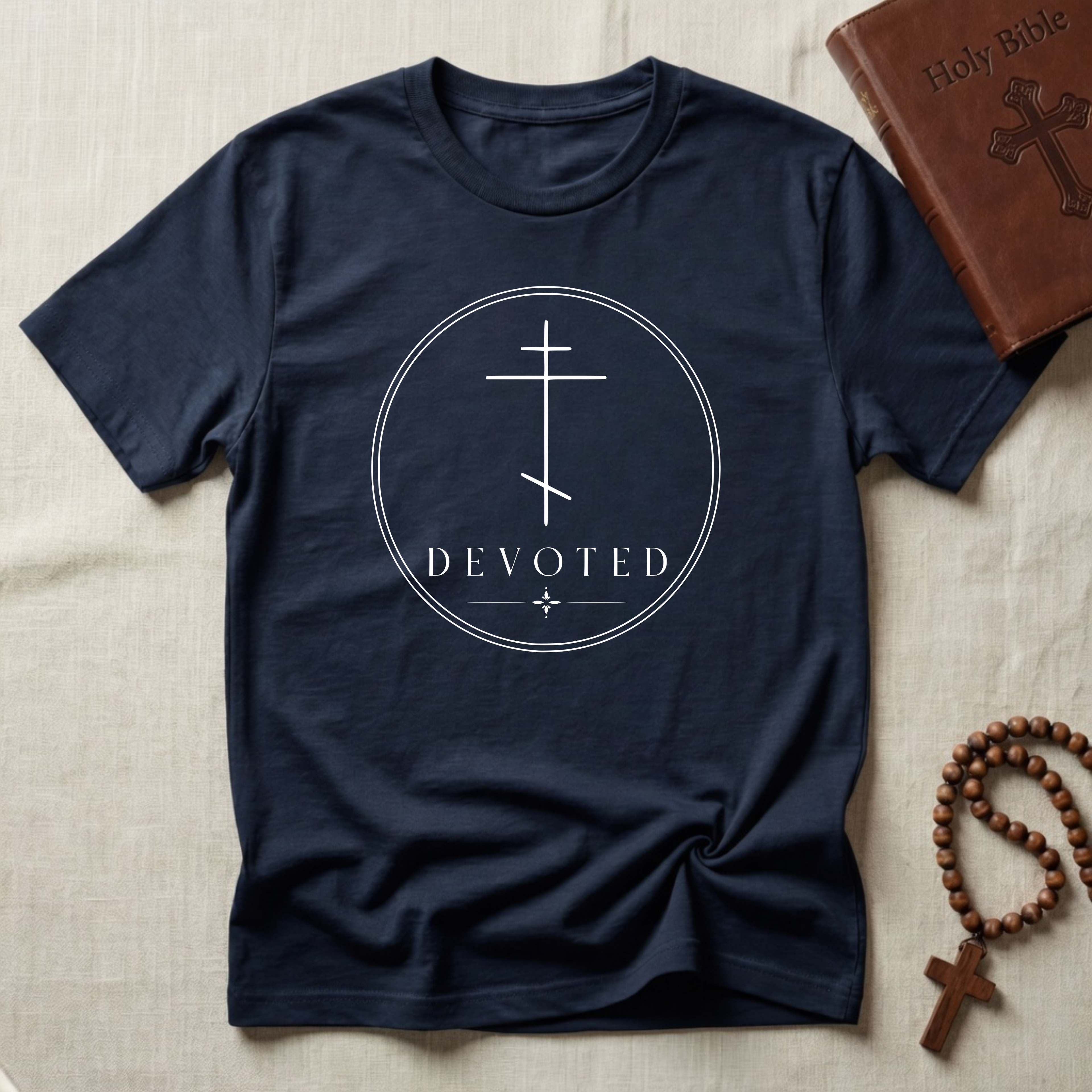 Devoted Cross T-Shirt