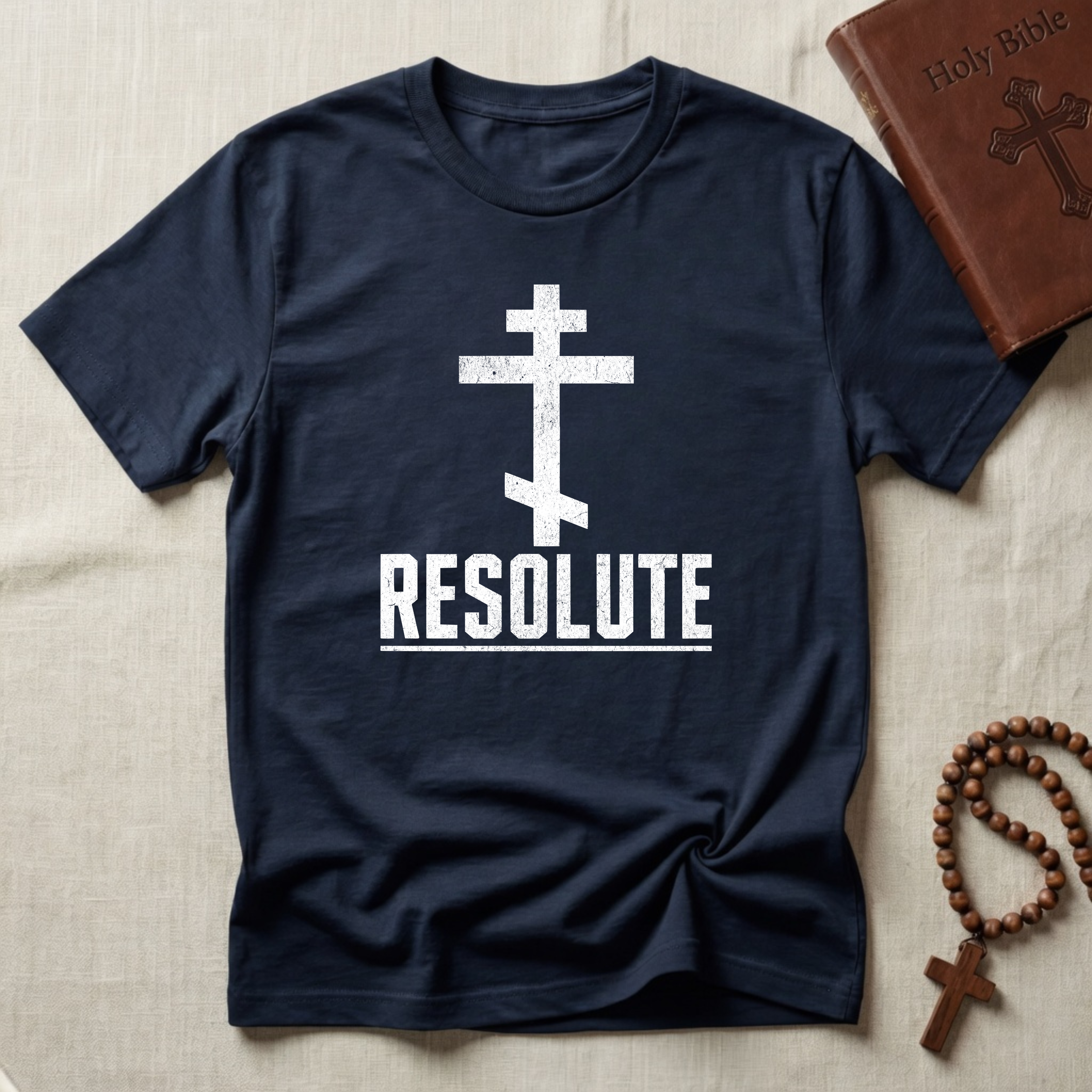Resolute Cross T-Shirt