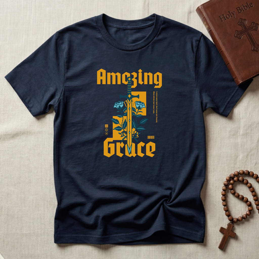 The Amazing Grace  T-Shirt