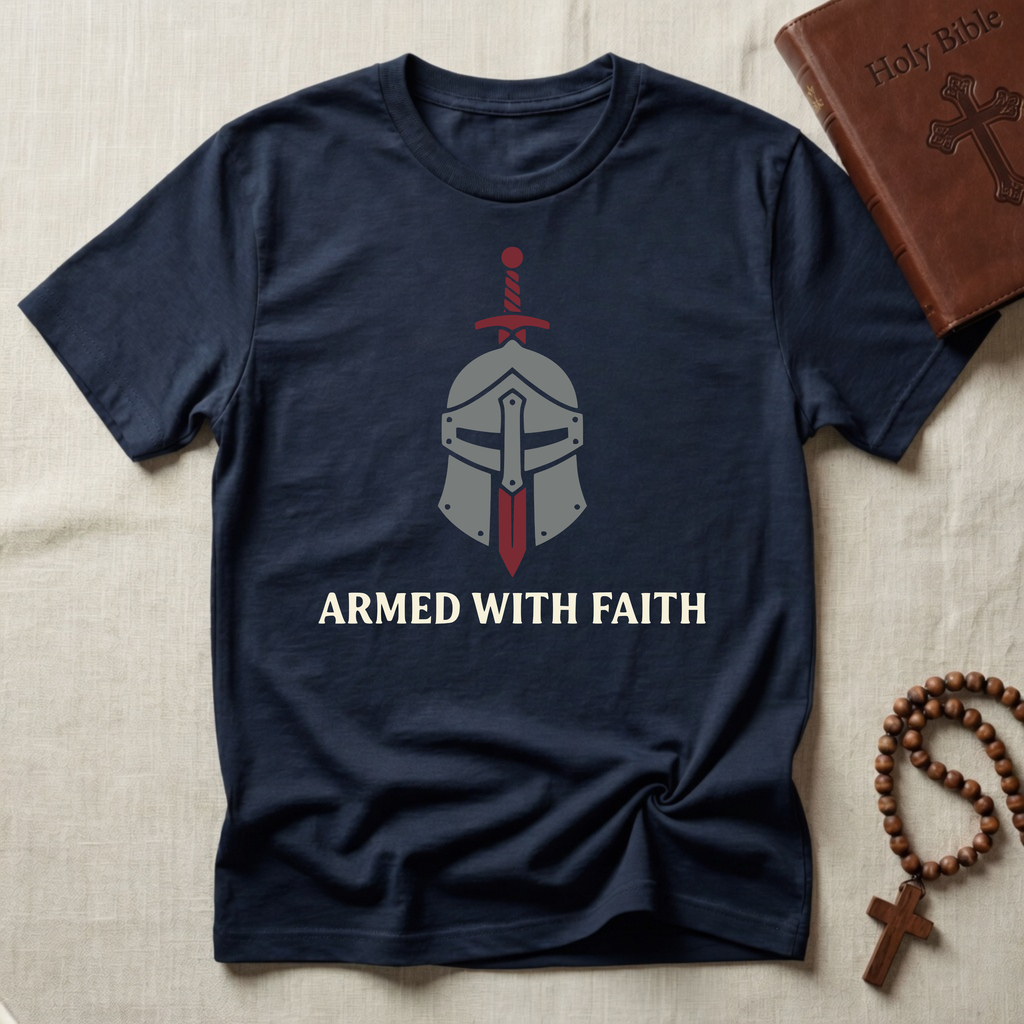Armed With Faith T-Shirt