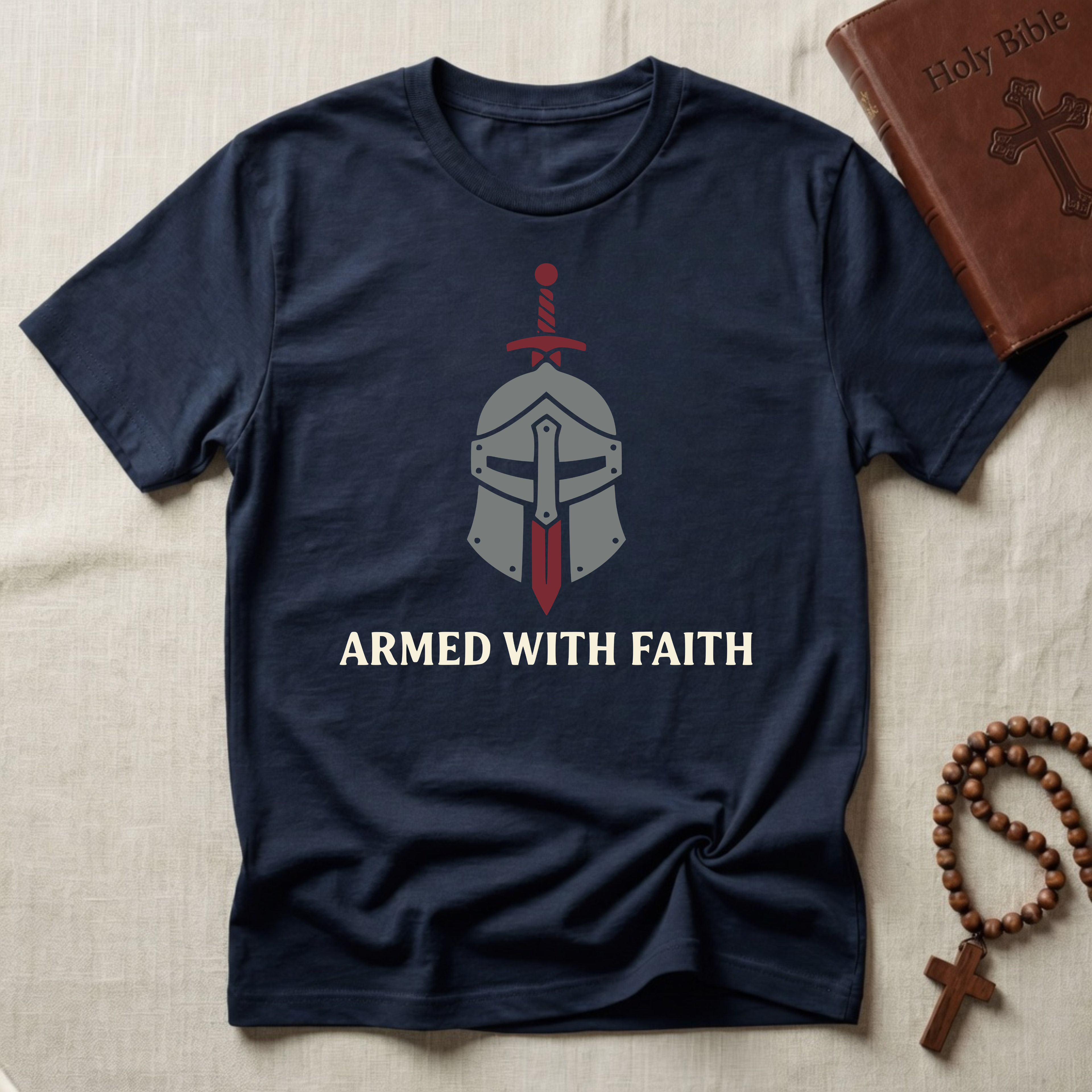 Armed With Faith T-Shirt