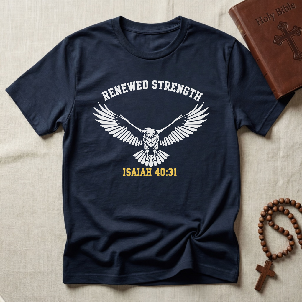 Renewed In Strength T-Shirt