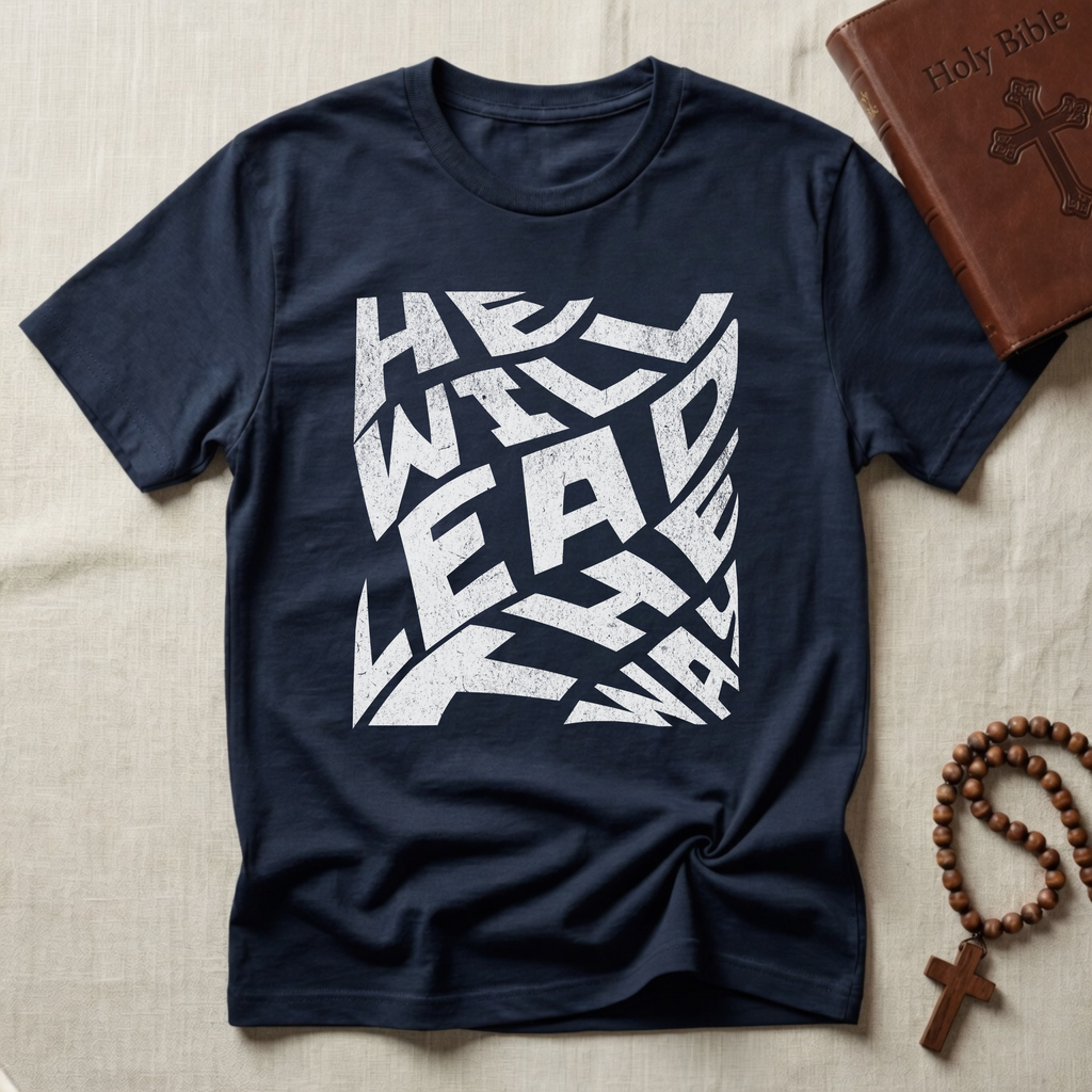 He Will Lead The Way T-Shirt