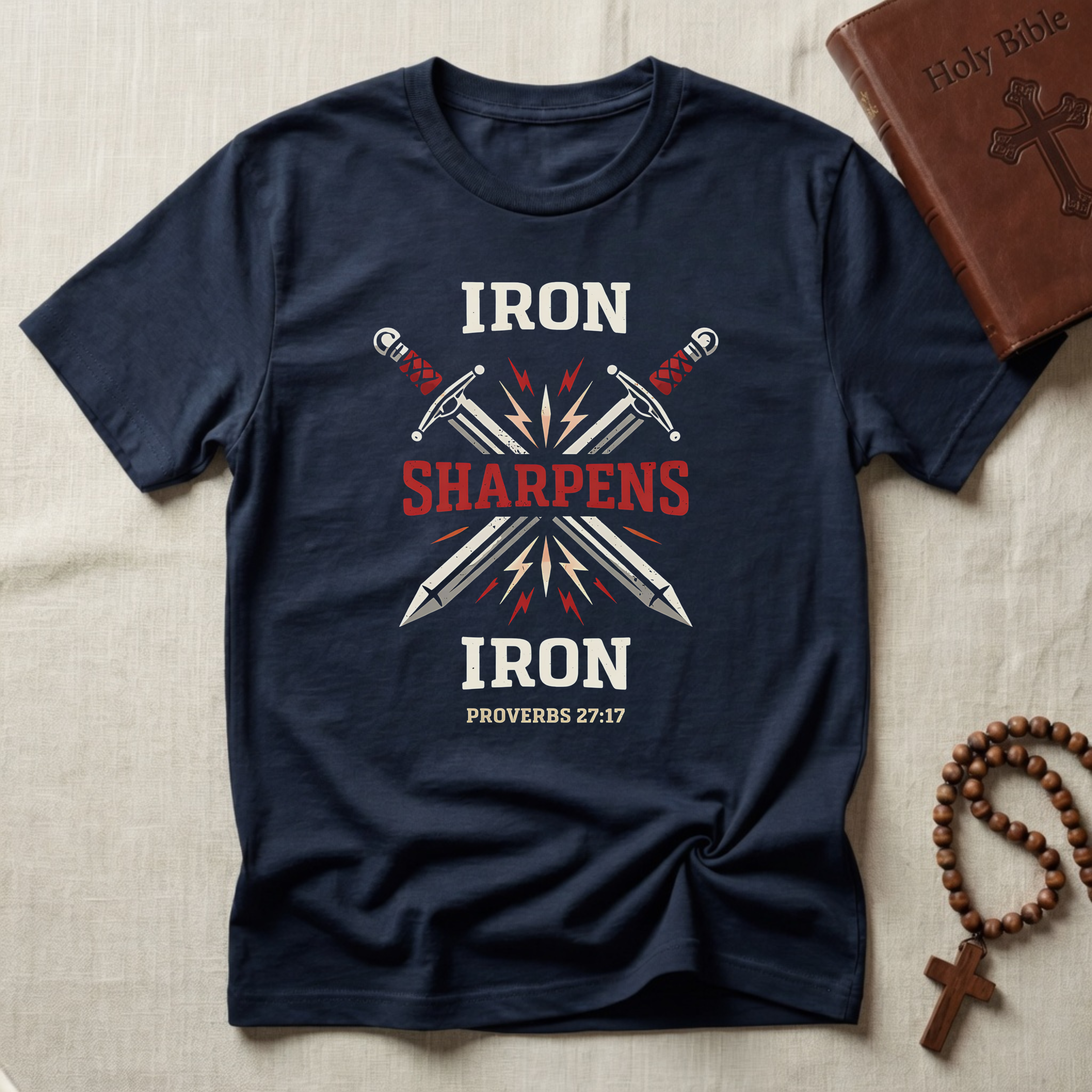 Iron Sharpens Iron T-Shirt