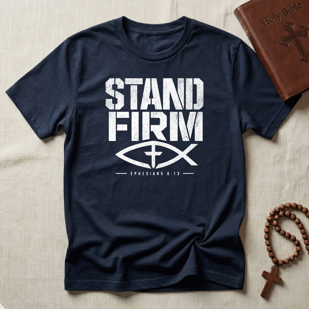 Bold Ephesians 6v13 T-Shirt