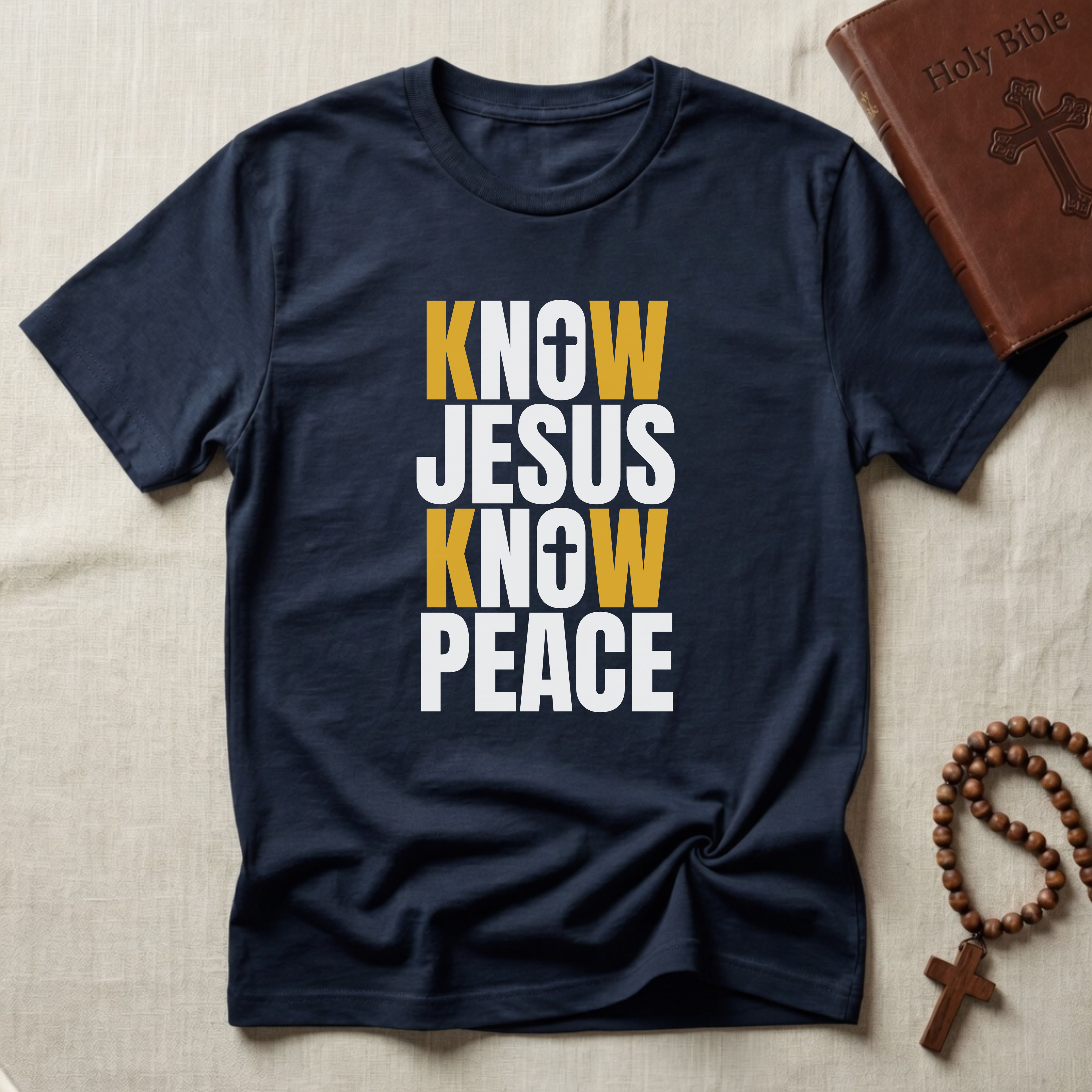 Know Jesus T-Shirt