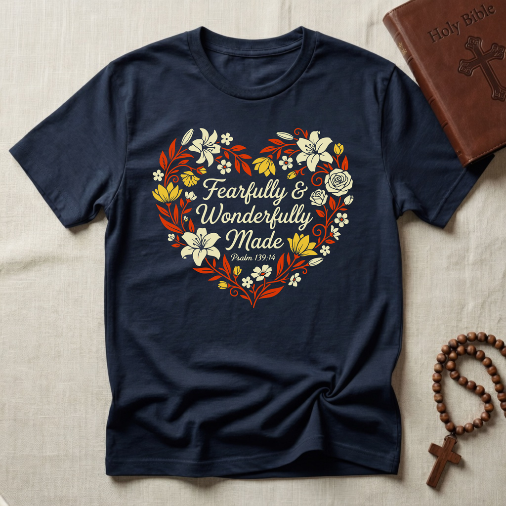 Faithfully & Wonderlfully T-Shirt