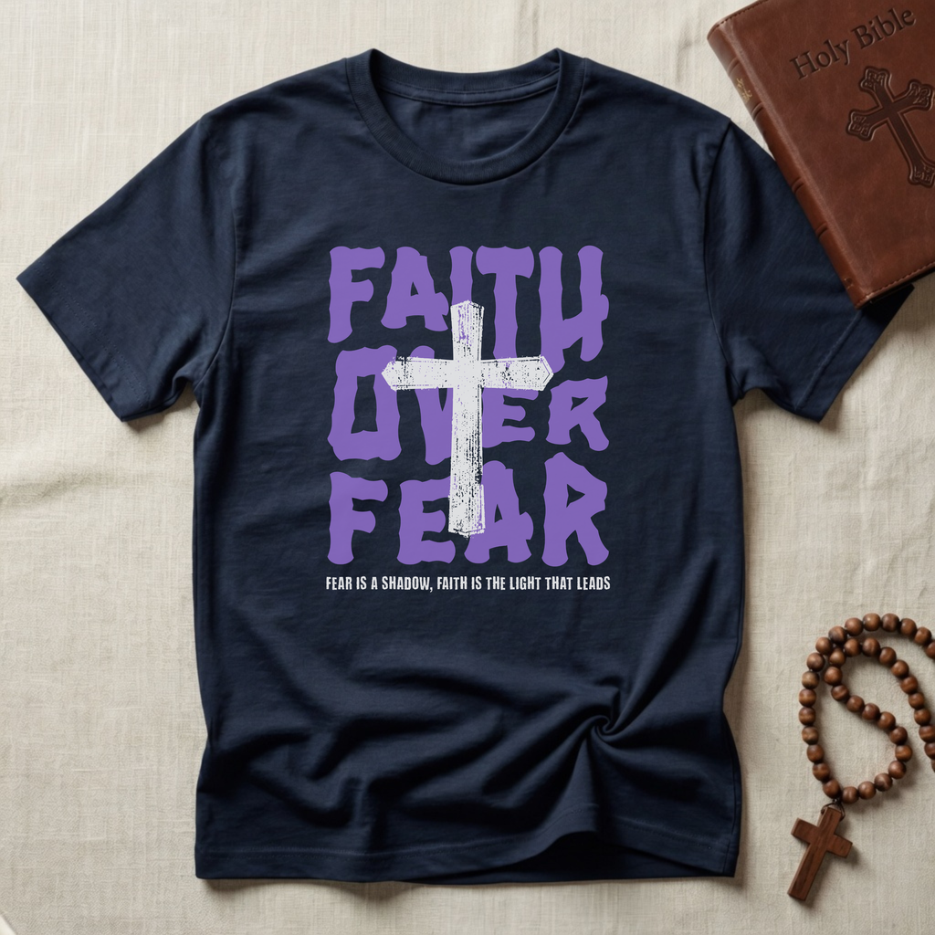 Faith Over Fear T-Shirt